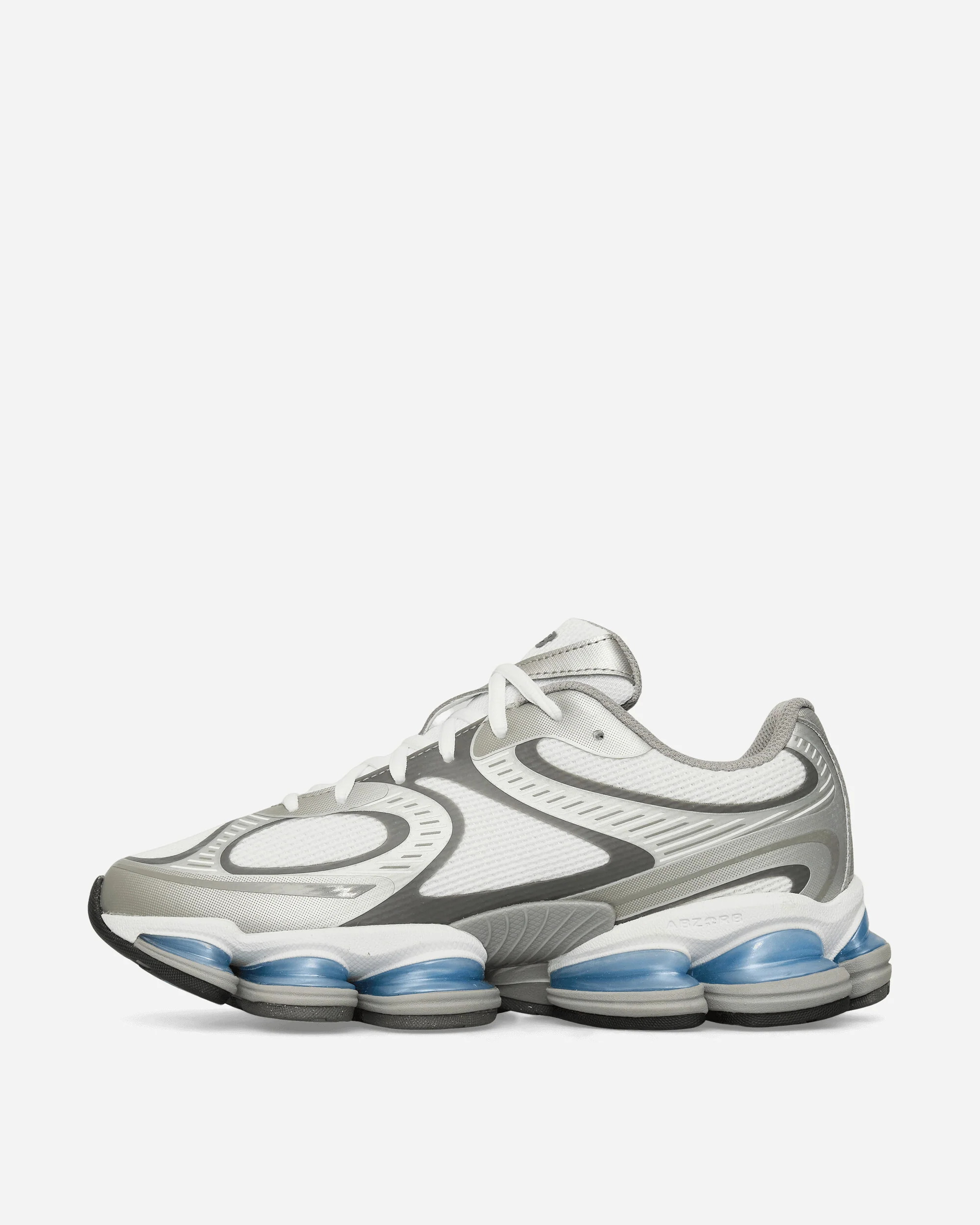 ABZORB 2000 Sneakers White / Silver Metallic / Castlerock - Image 3