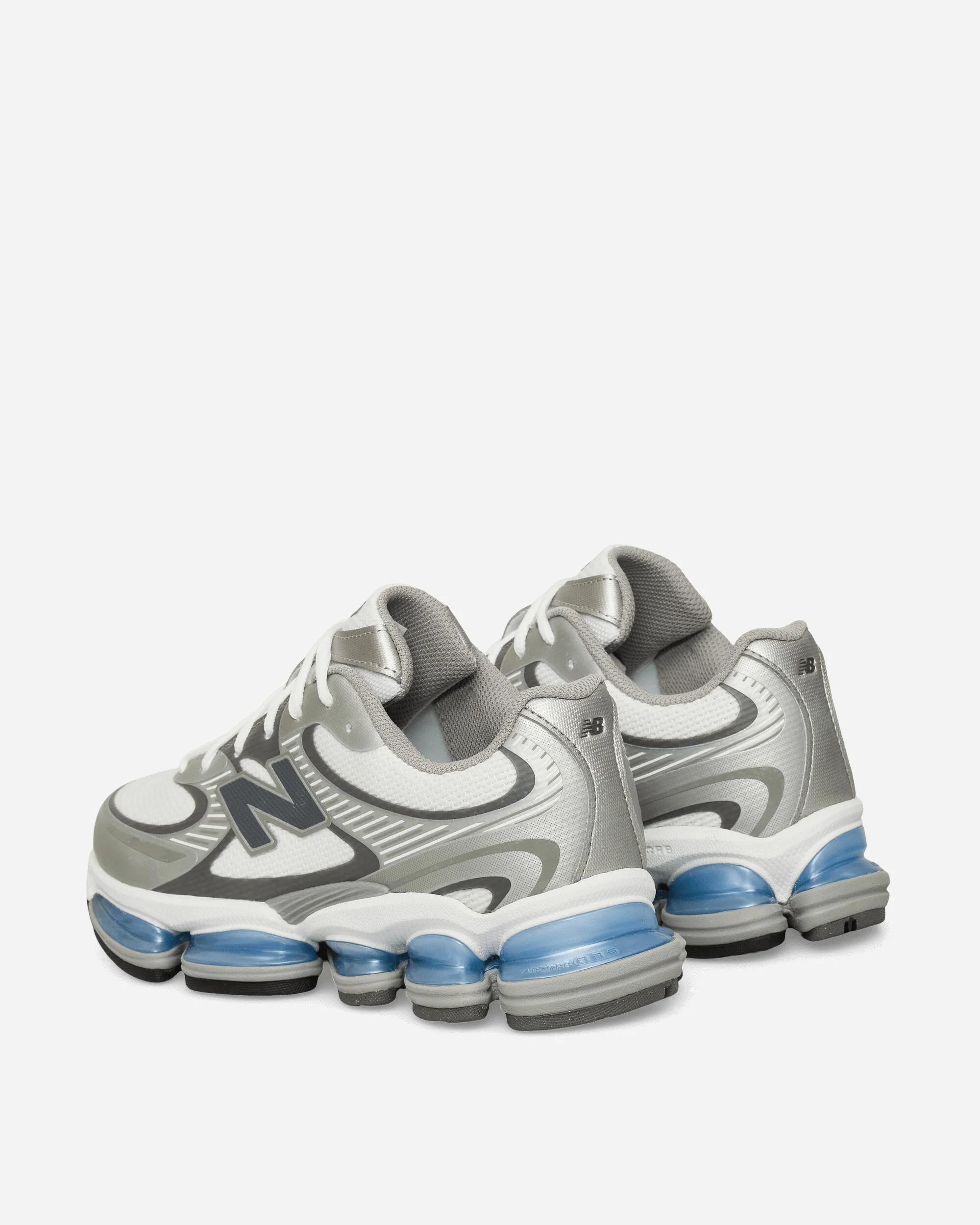 ABZORB 2000 Sneakers White / Silver Metallic / Castlerock - Image 4