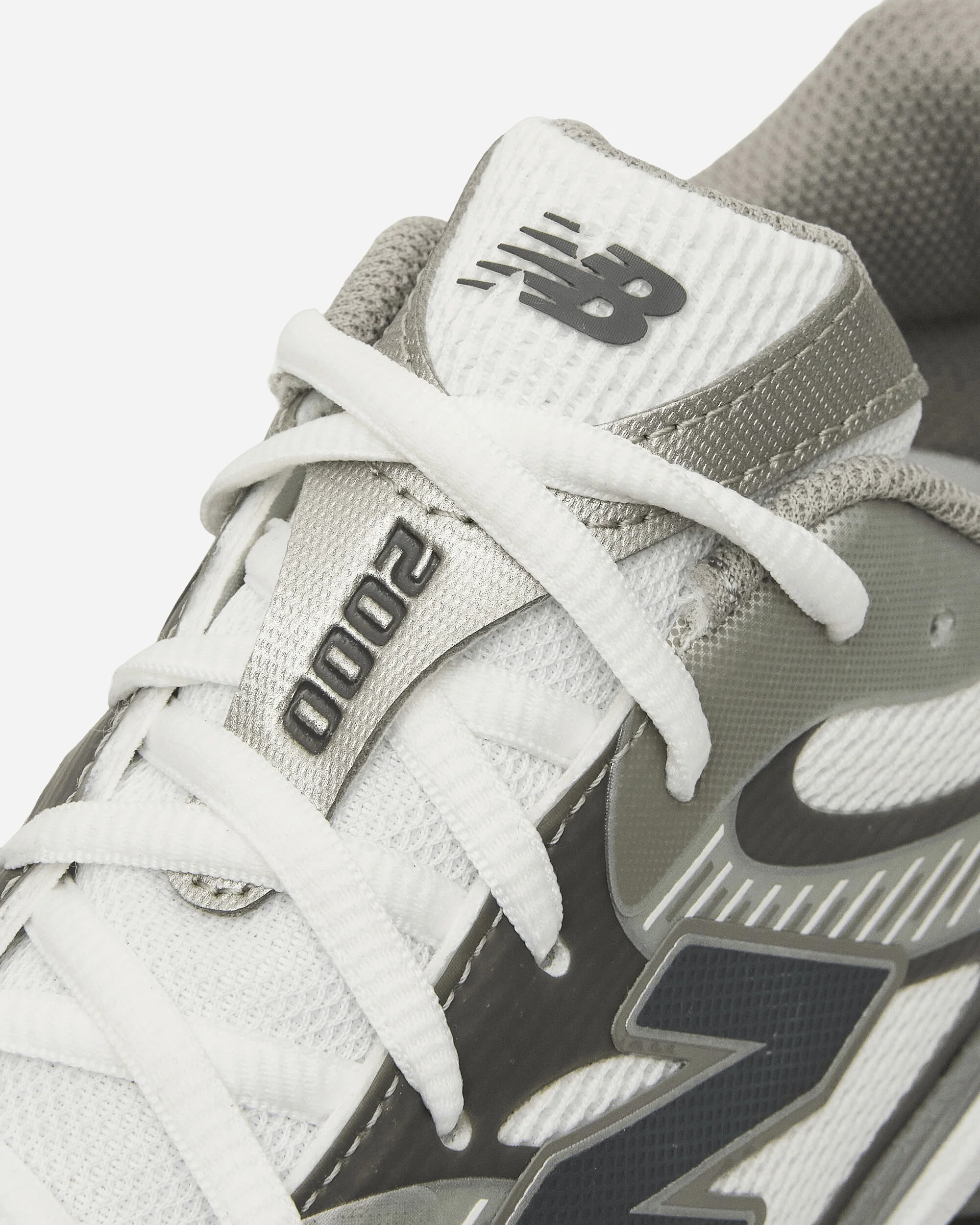 ABZORB 2000 Sneakers White / Silver Metallic / Castlerock - Image 6