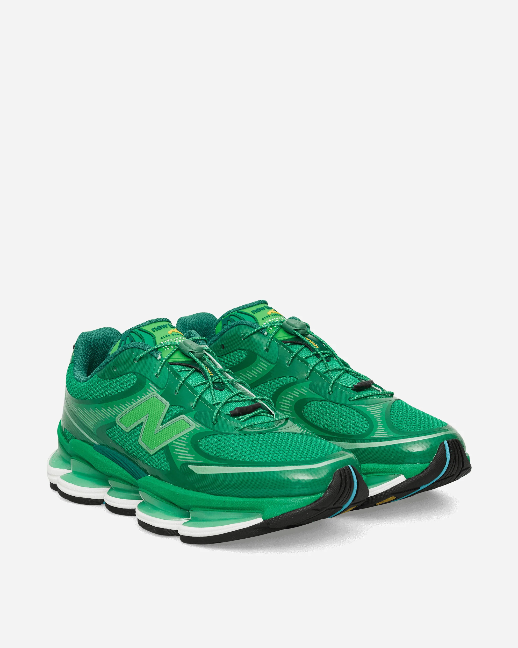 Aminé ABZORB 2000 Sneakers Bright Green / Classic Green - Image 2