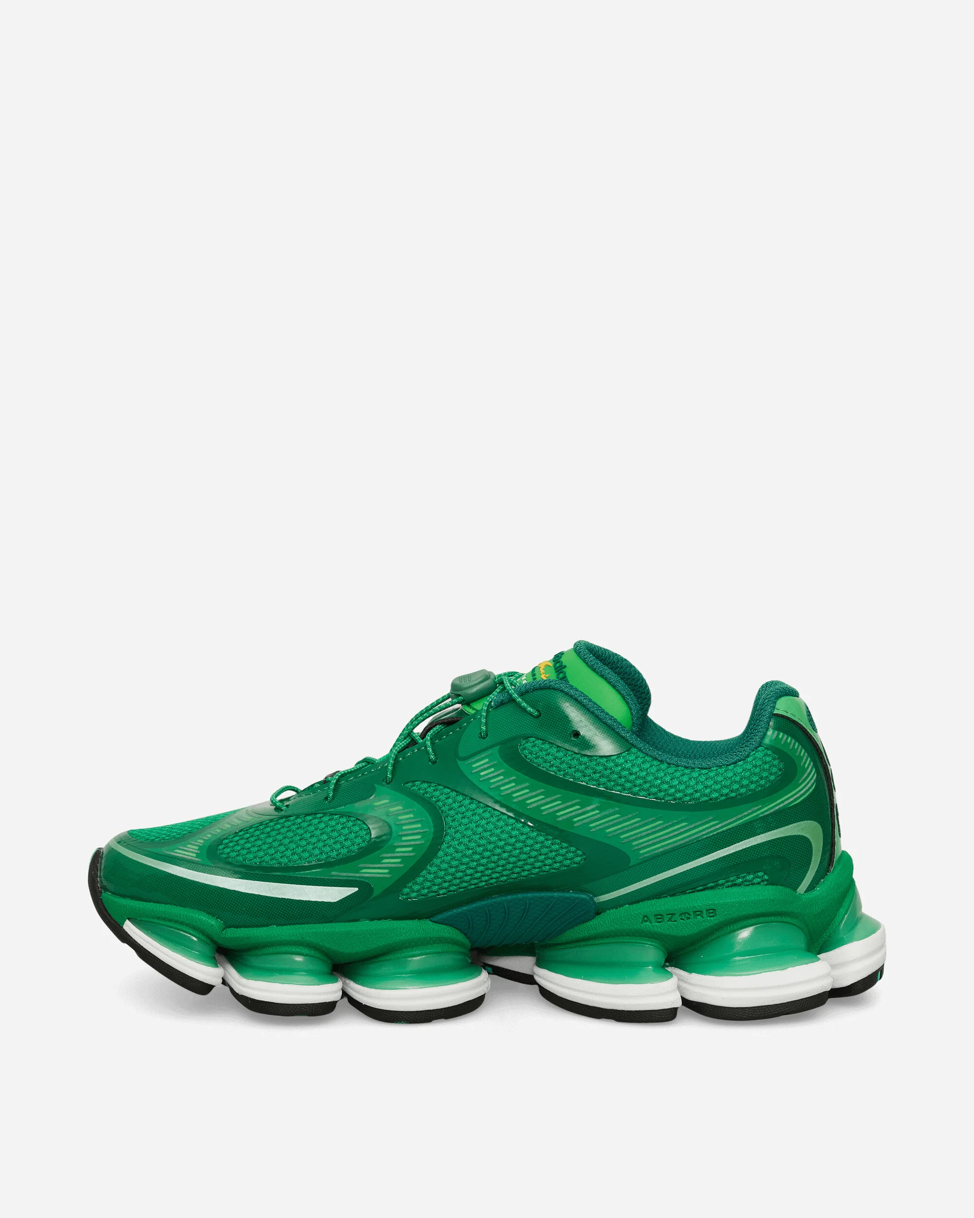Aminé ABZORB 2000 Sneakers Bright Green / Classic Green - Image 3