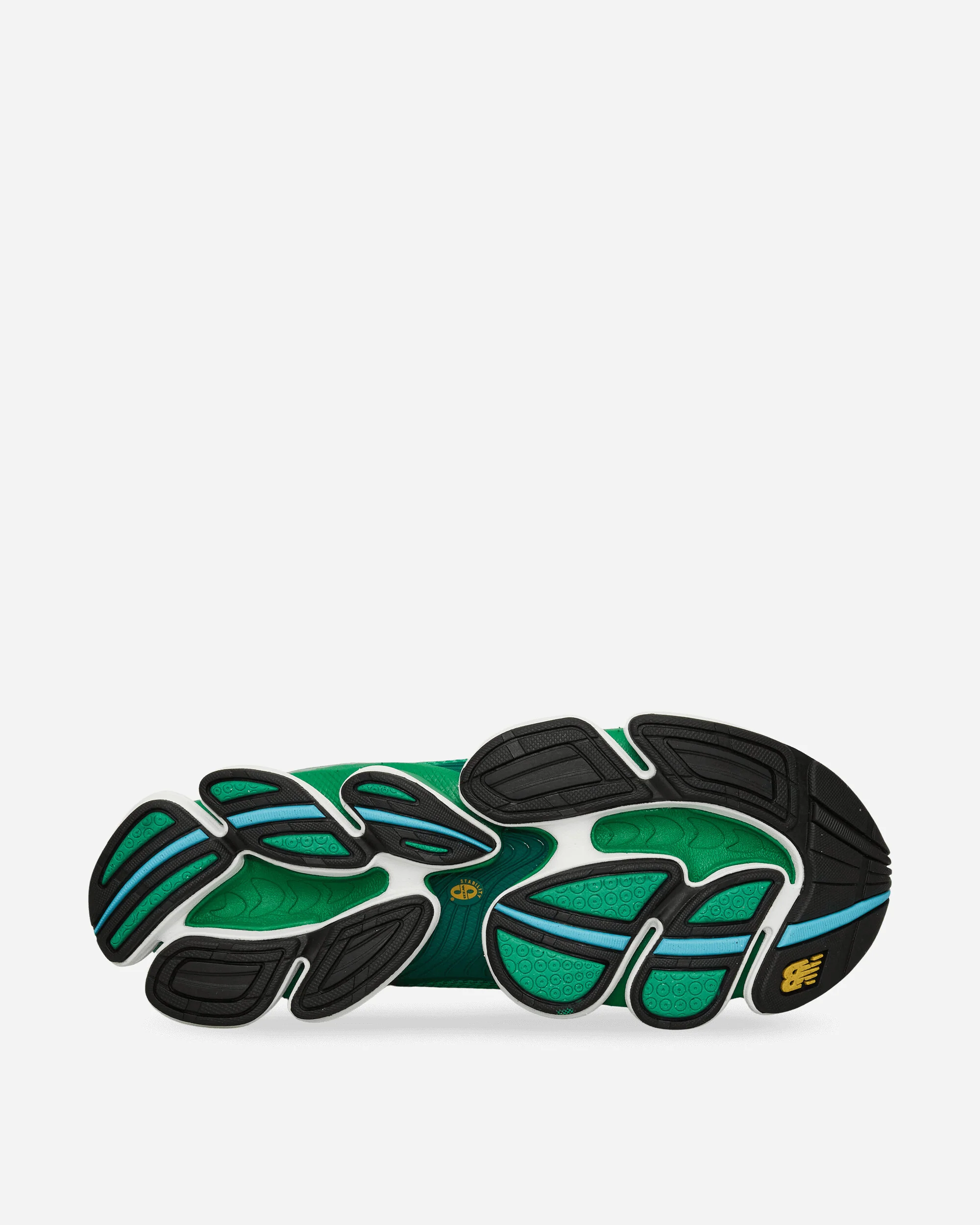 Aminé ABZORB 2000 Sneakers Bright Green / Classic Green - Image 5