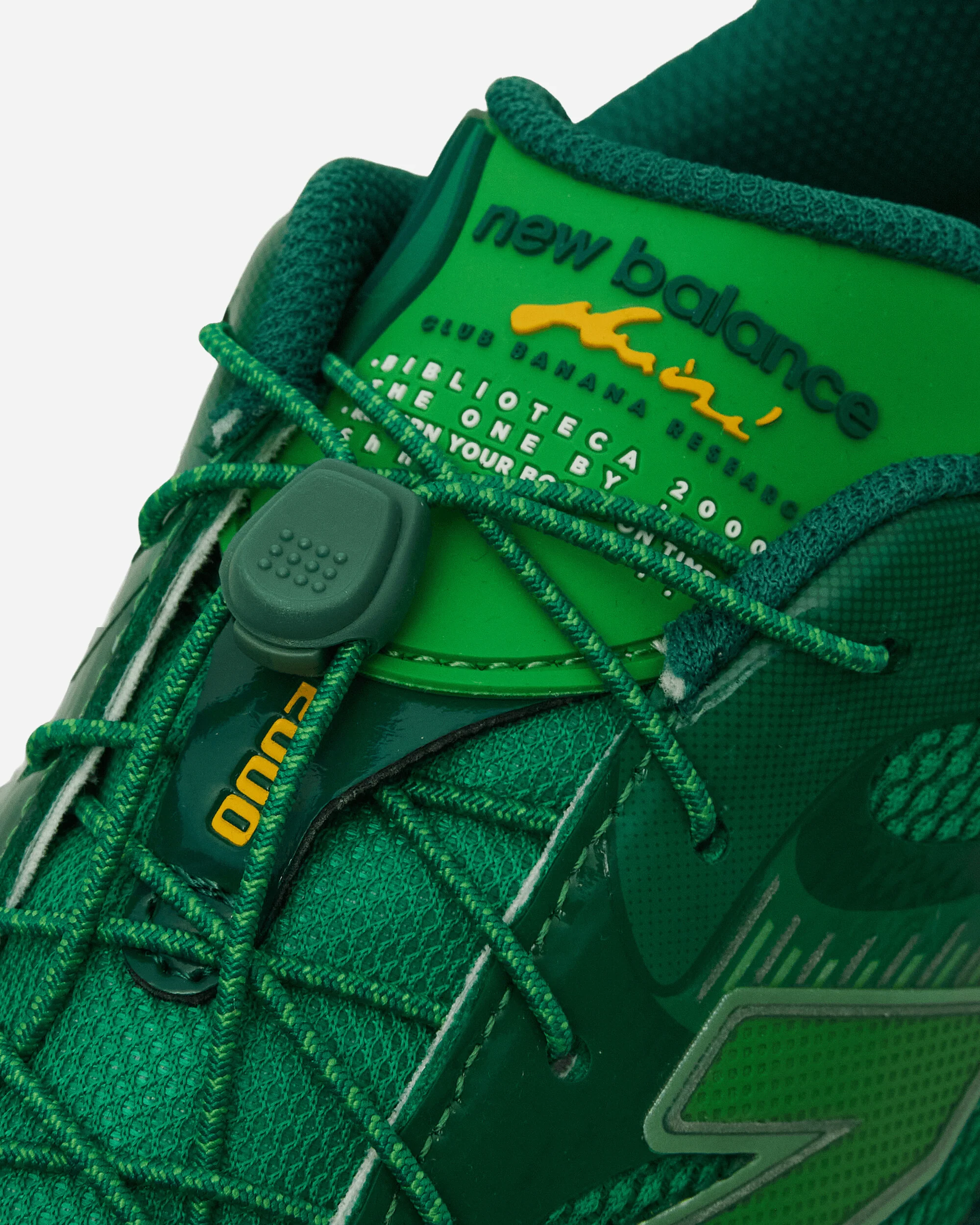 Aminé ABZORB 2000 Sneakers Bright Green / Classic Green - Image 6