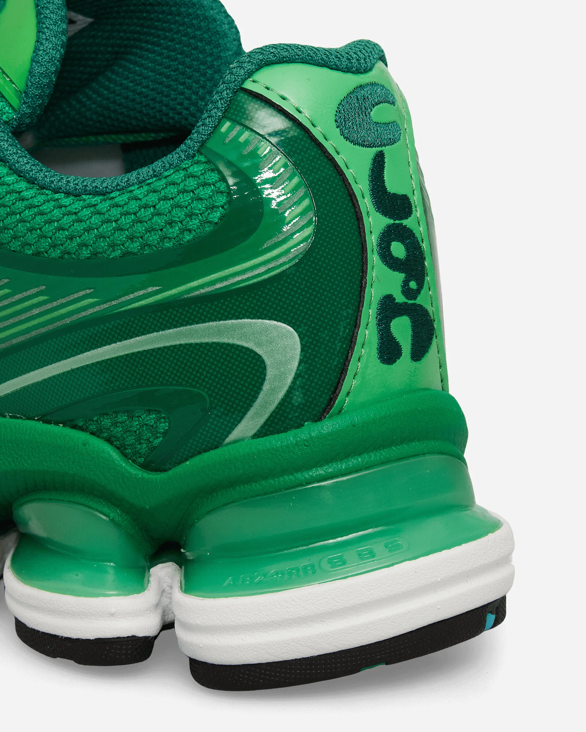 Aminé ABZORB 2000 Sneakers Bright Green / Classic Green - Image 7
