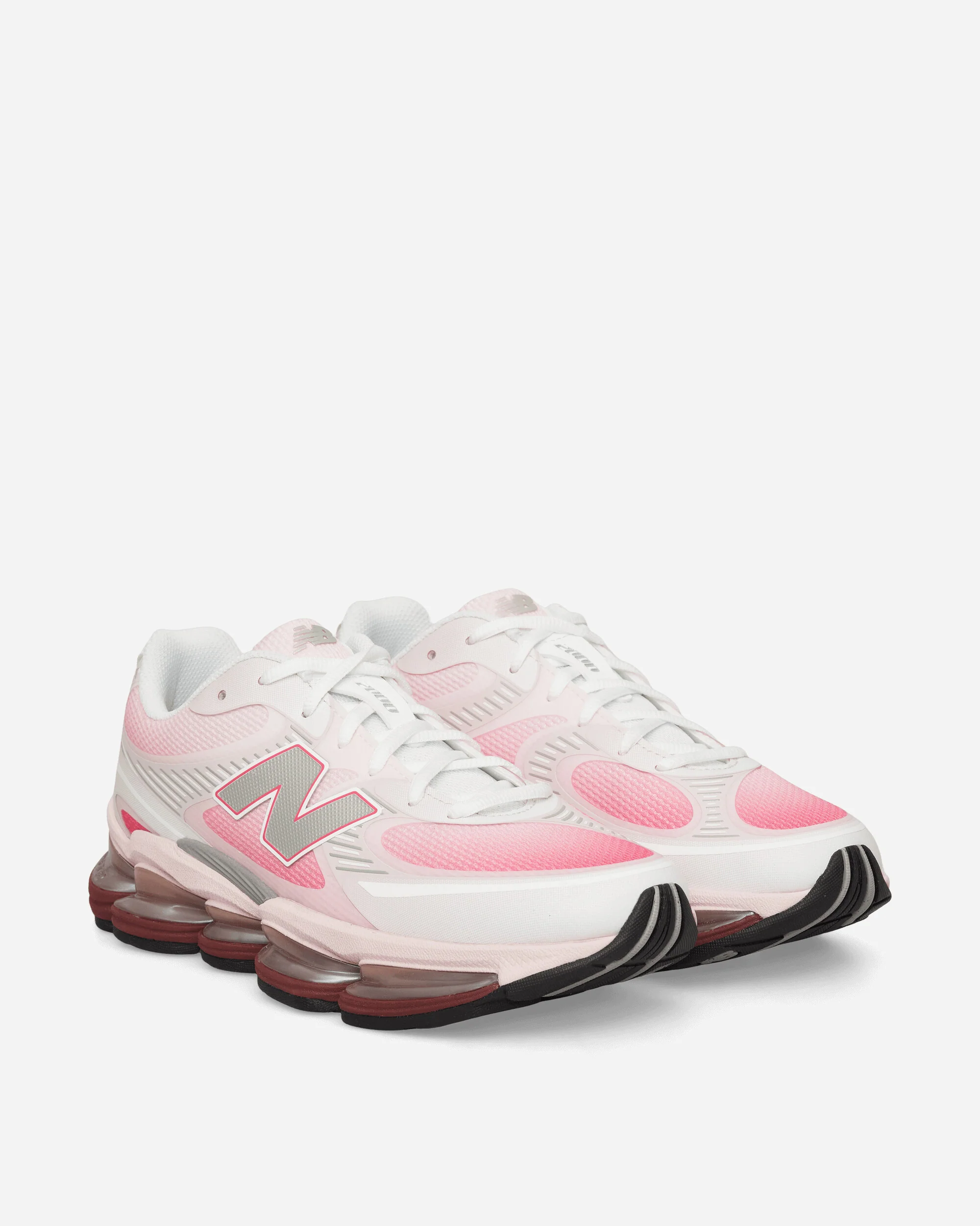 ABZORB 2000 Sneakers Rose Sugar / Monarch Burgundy - Image 2