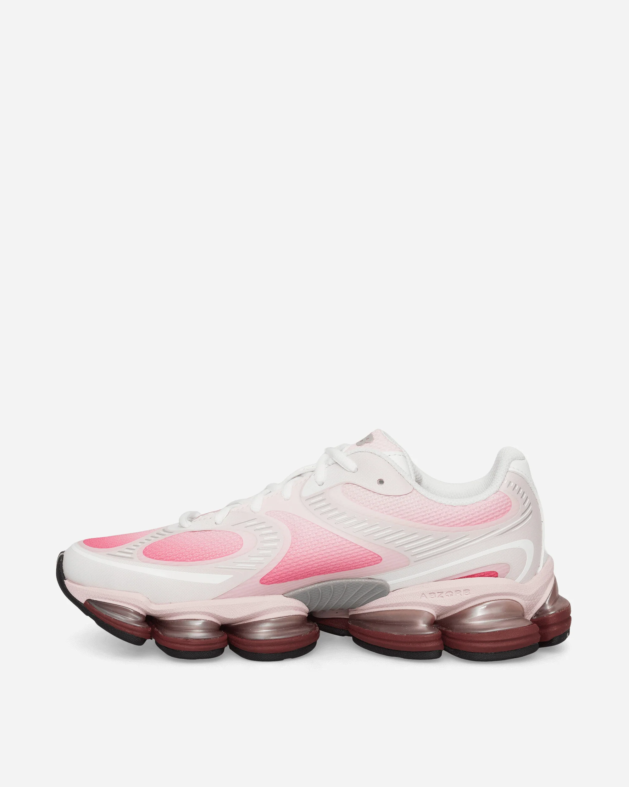 ABZORB 2000 Sneakers Rose Sugar / Monarch Burgundy - Image 3