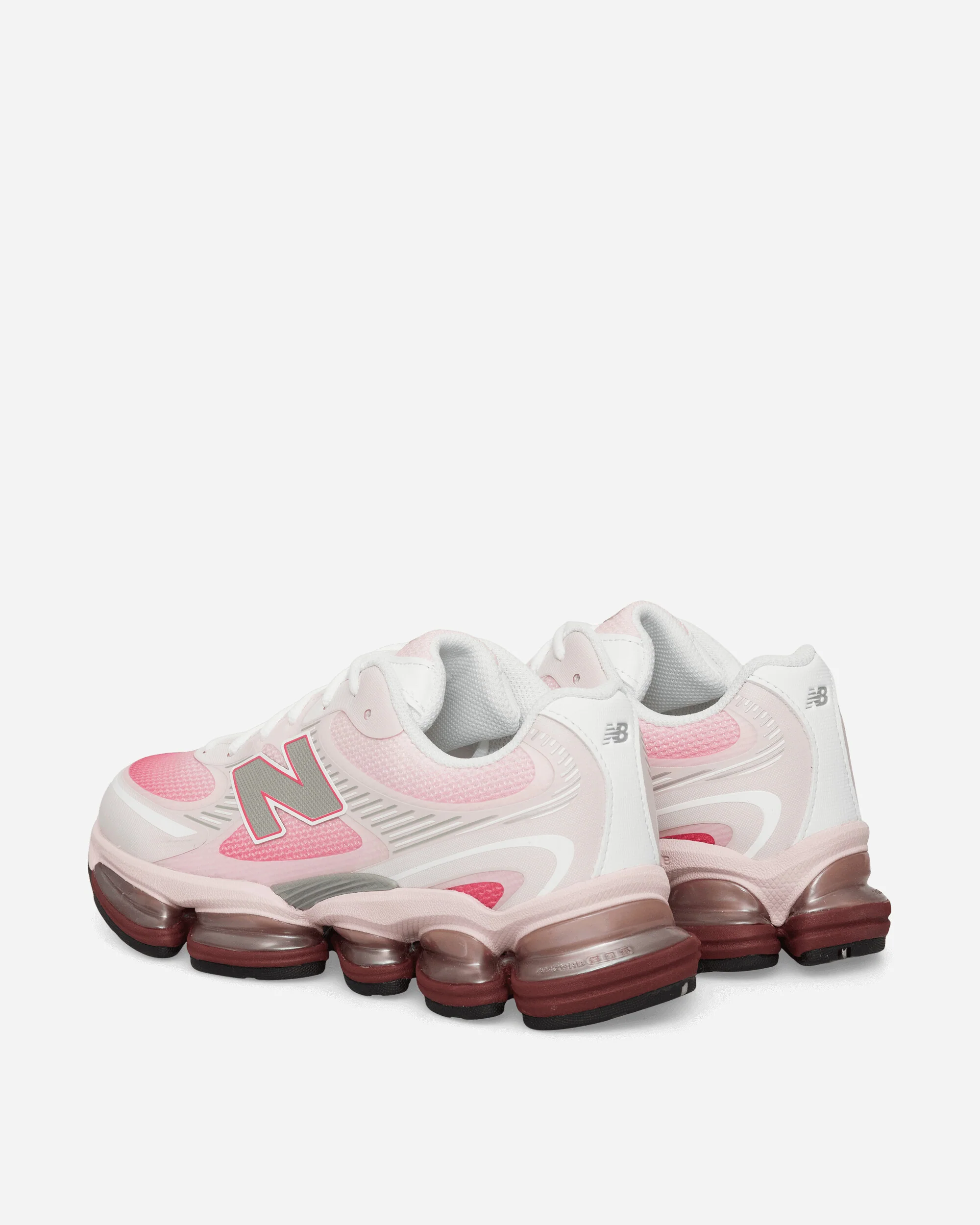ABZORB 2000 Sneakers Rose Sugar / Monarch Burgundy - Image 4