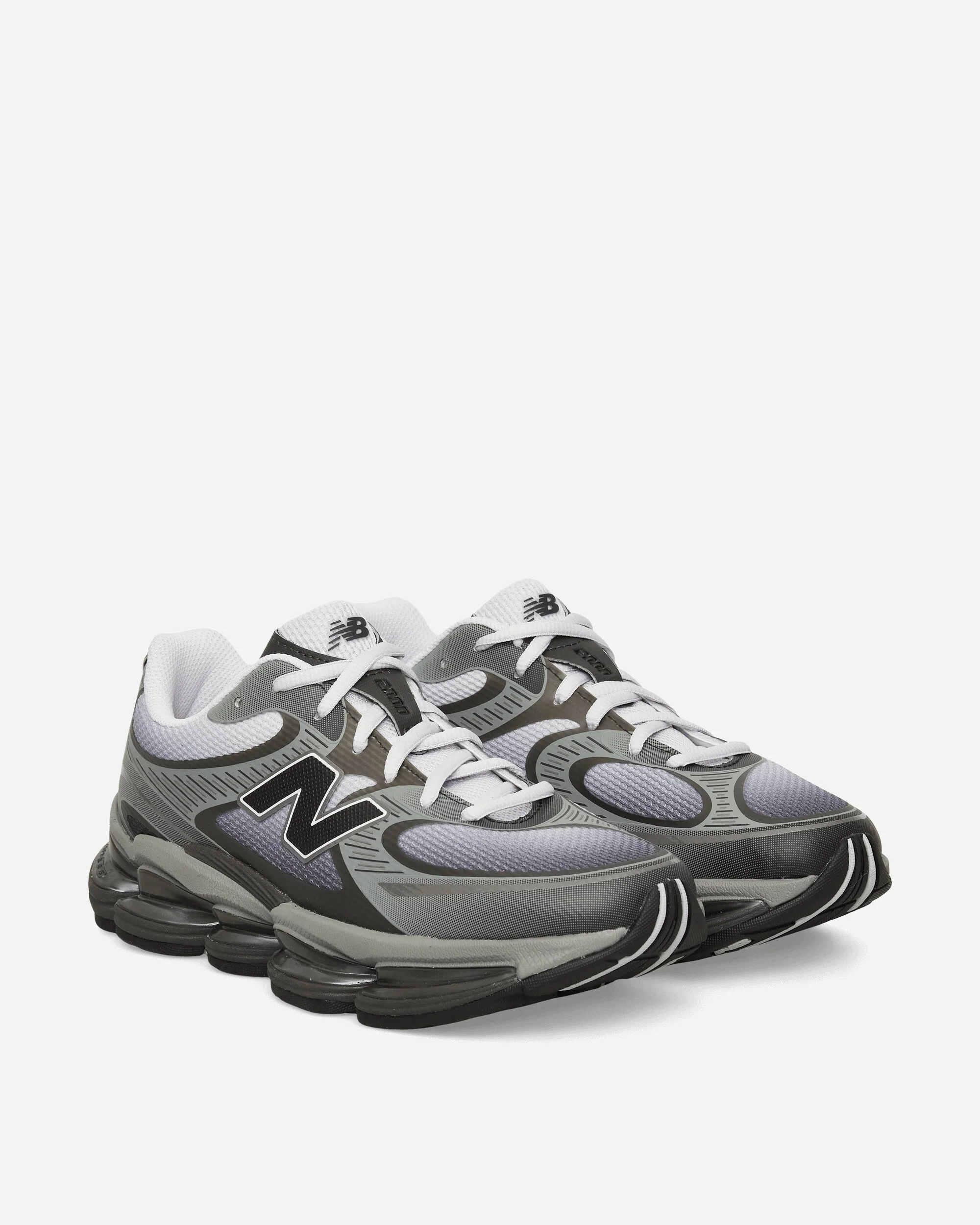 ABZORB 2000 Sneakers Pearl Grey / Black - Image 2