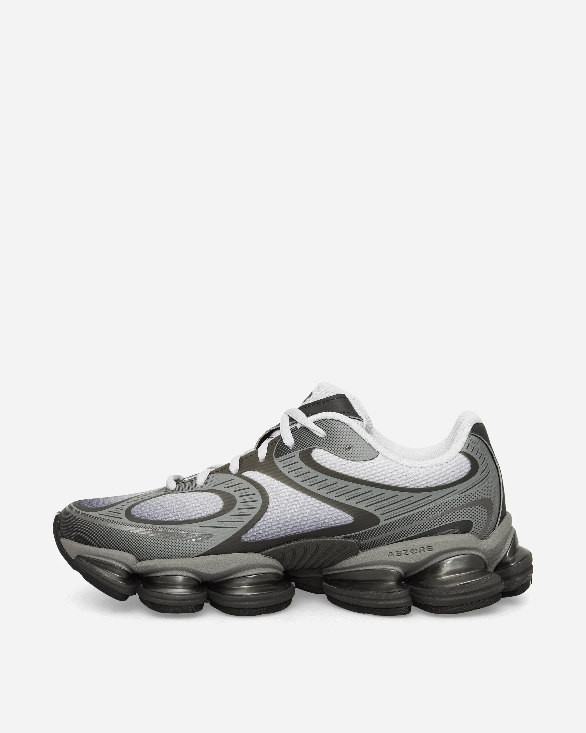 ABZORB 2000 Sneakers Pearl Grey / Black - Image 3