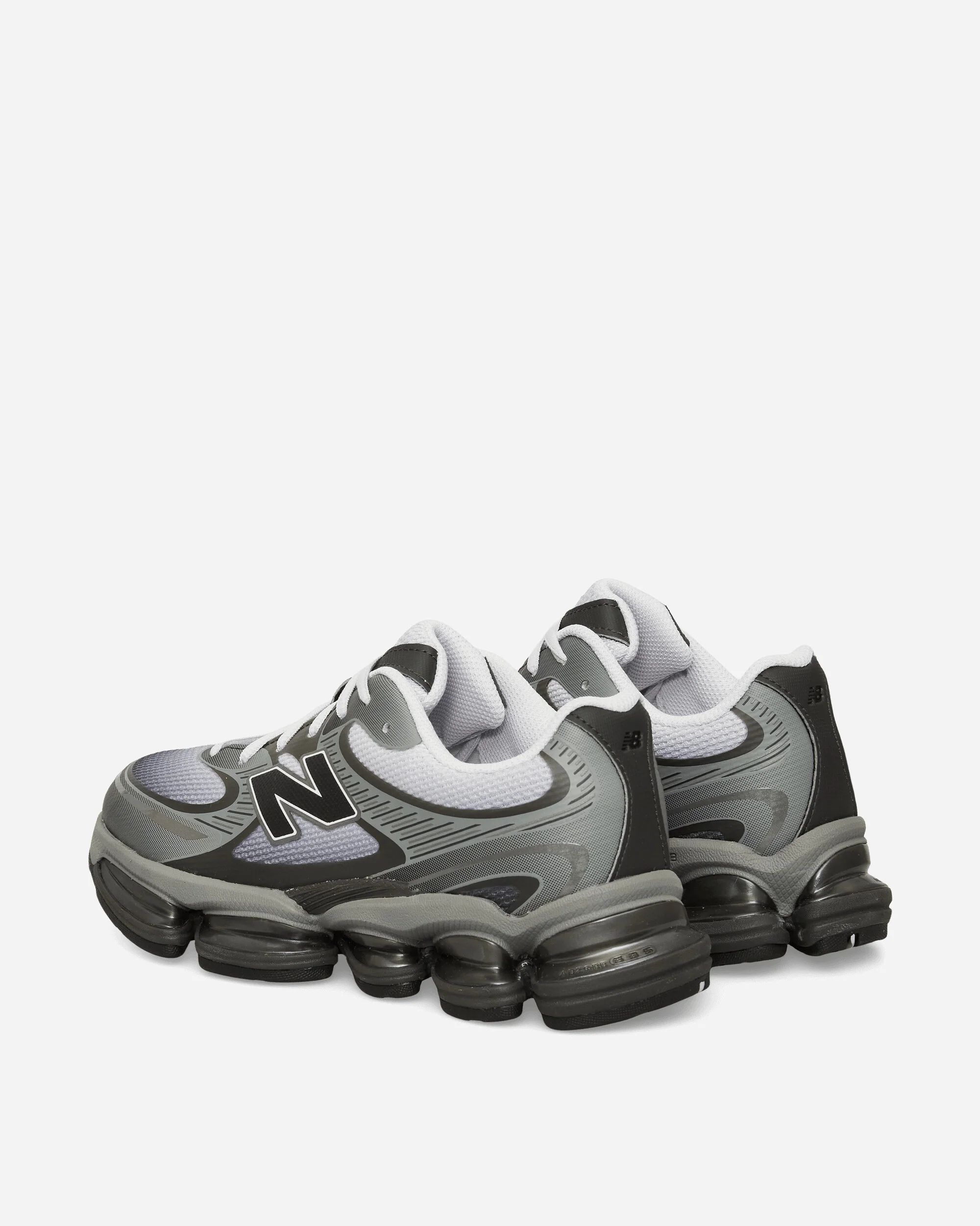 ABZORB 2000 Sneakers Pearl Grey / Black - Image 4