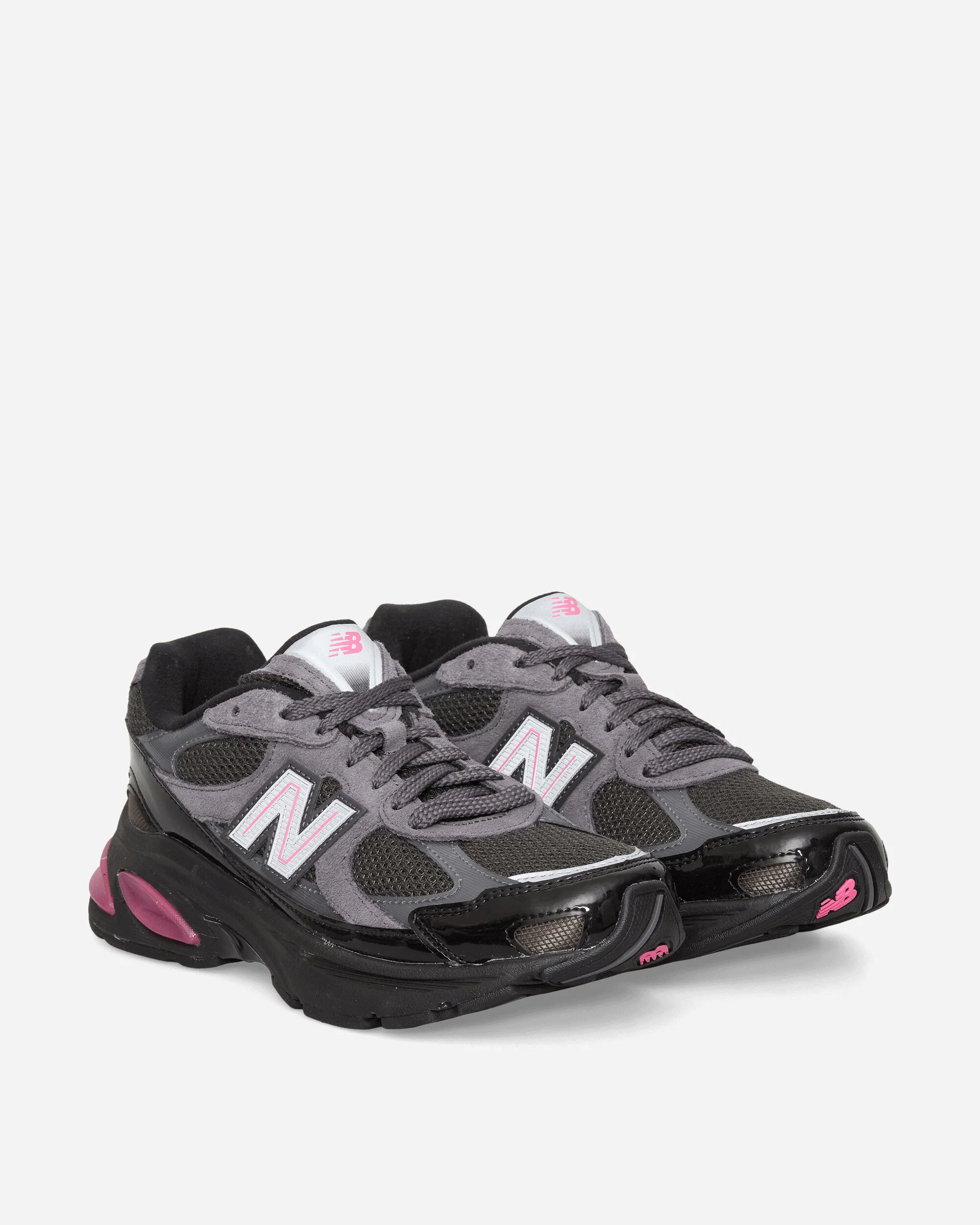 2010 Sneakers Black / Pink Heat / Magnet - Image 2