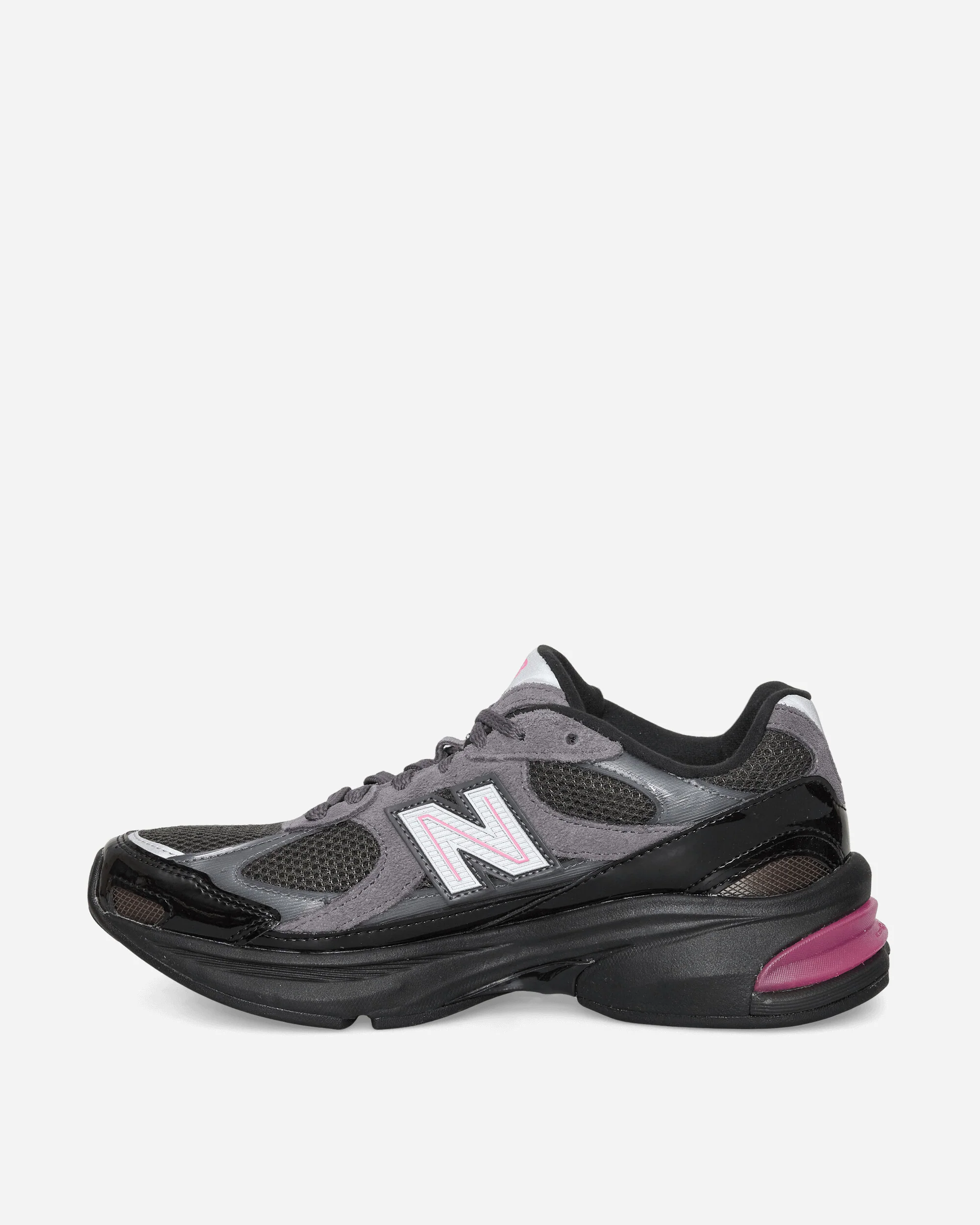2010 Sneakers Black / Pink Heat / Magnet - Image 3