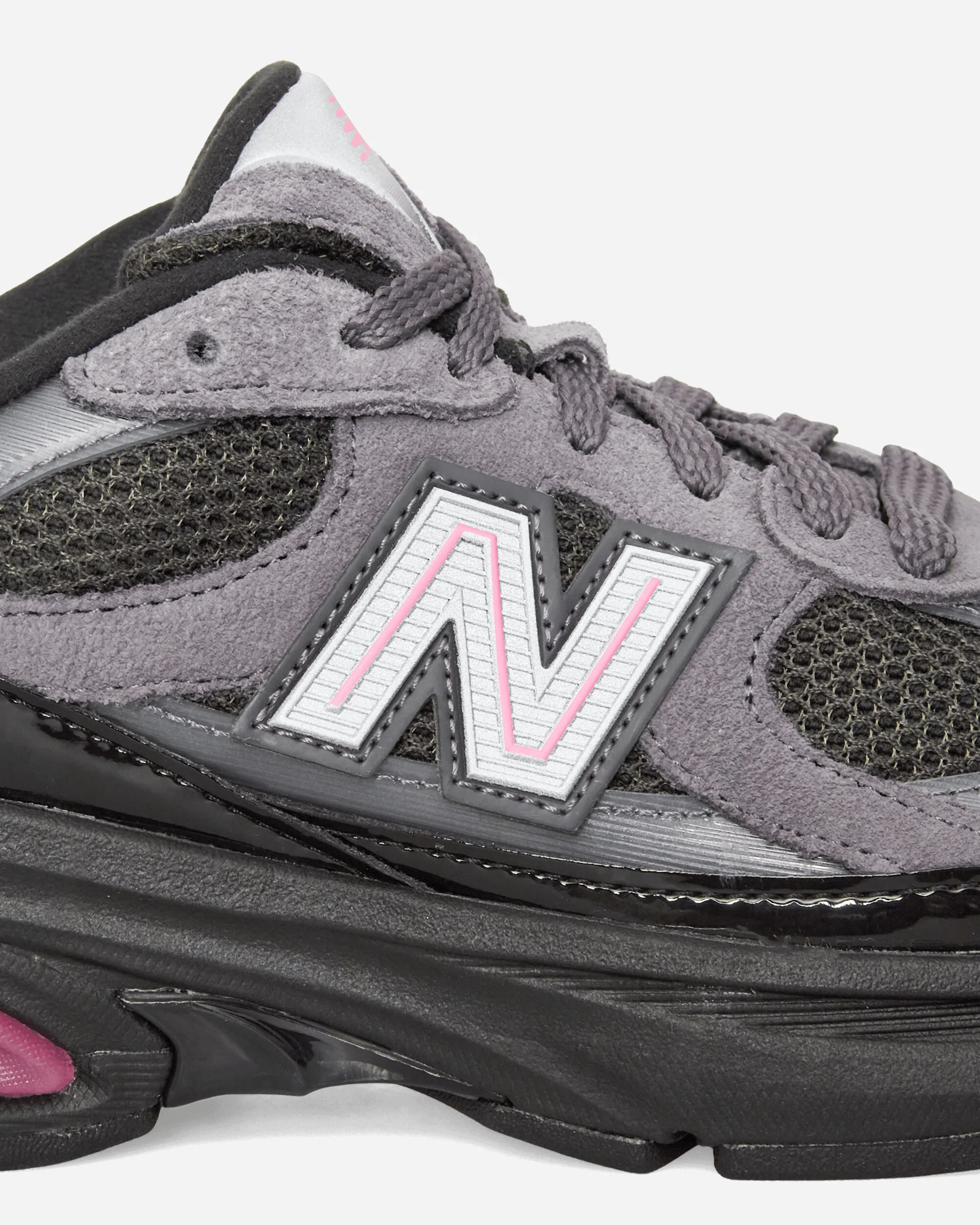 2010 Sneakers Black / Pink Heat / Magnet - Image 6