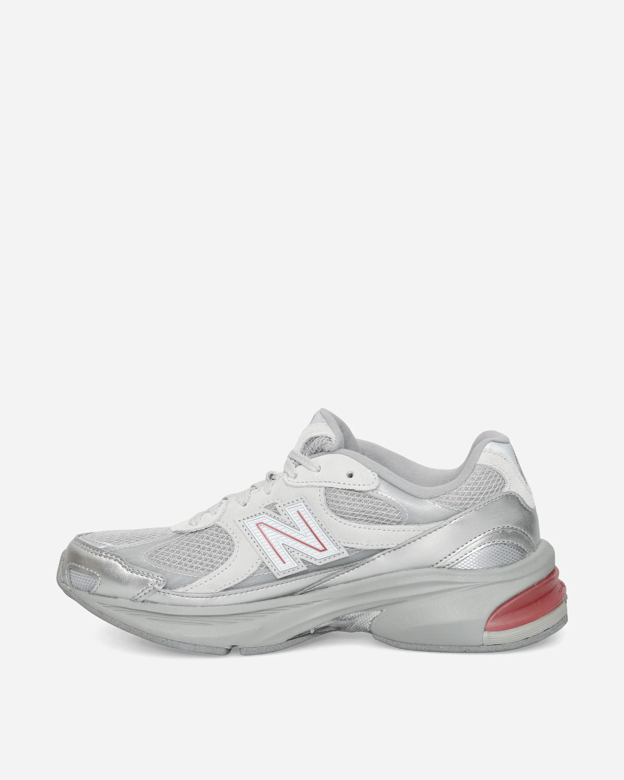 2010 Sneakers Silver Metallic / Team Red - Image 3