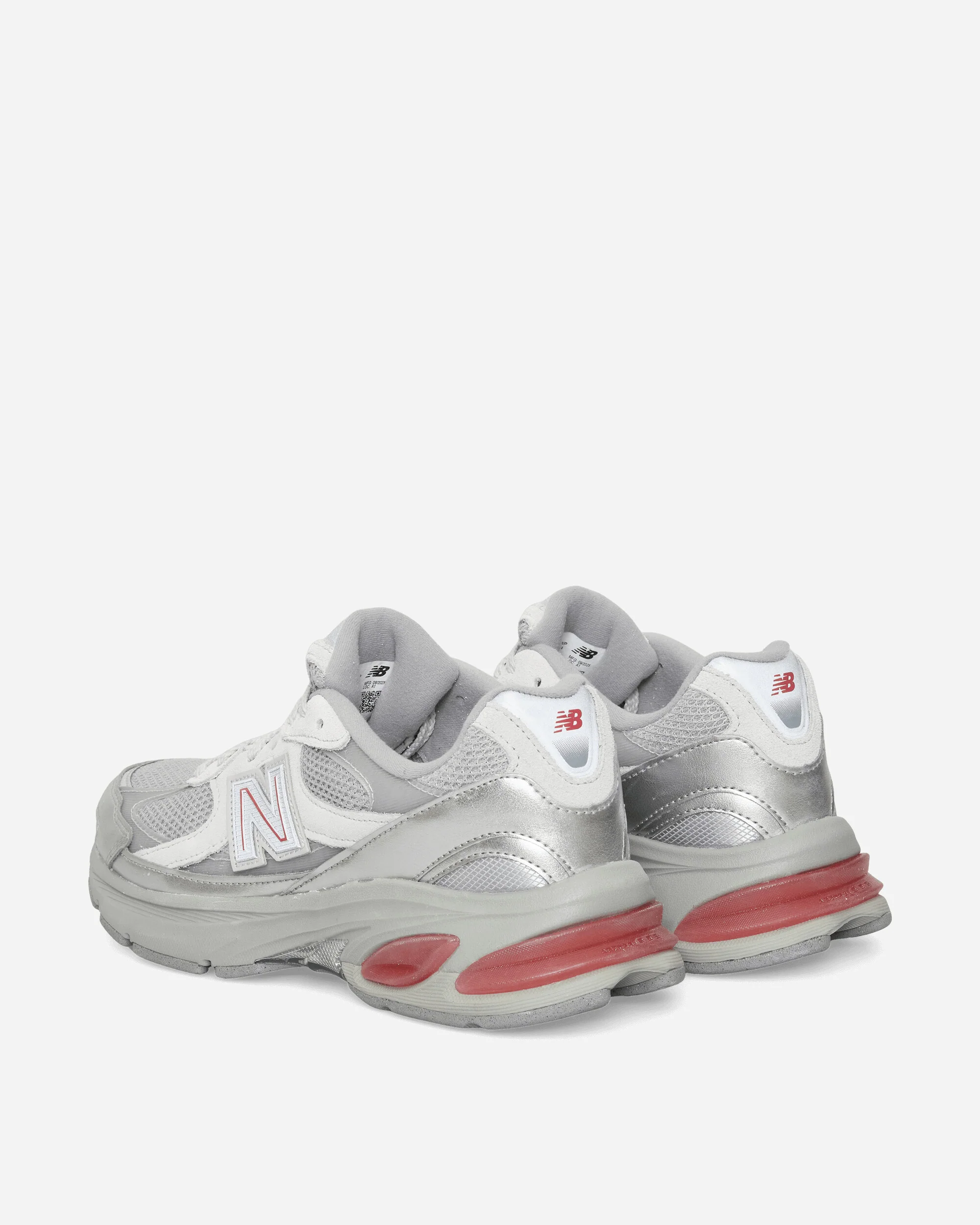 2010 Sneakers Silver Metallic / Team Red - Image 4