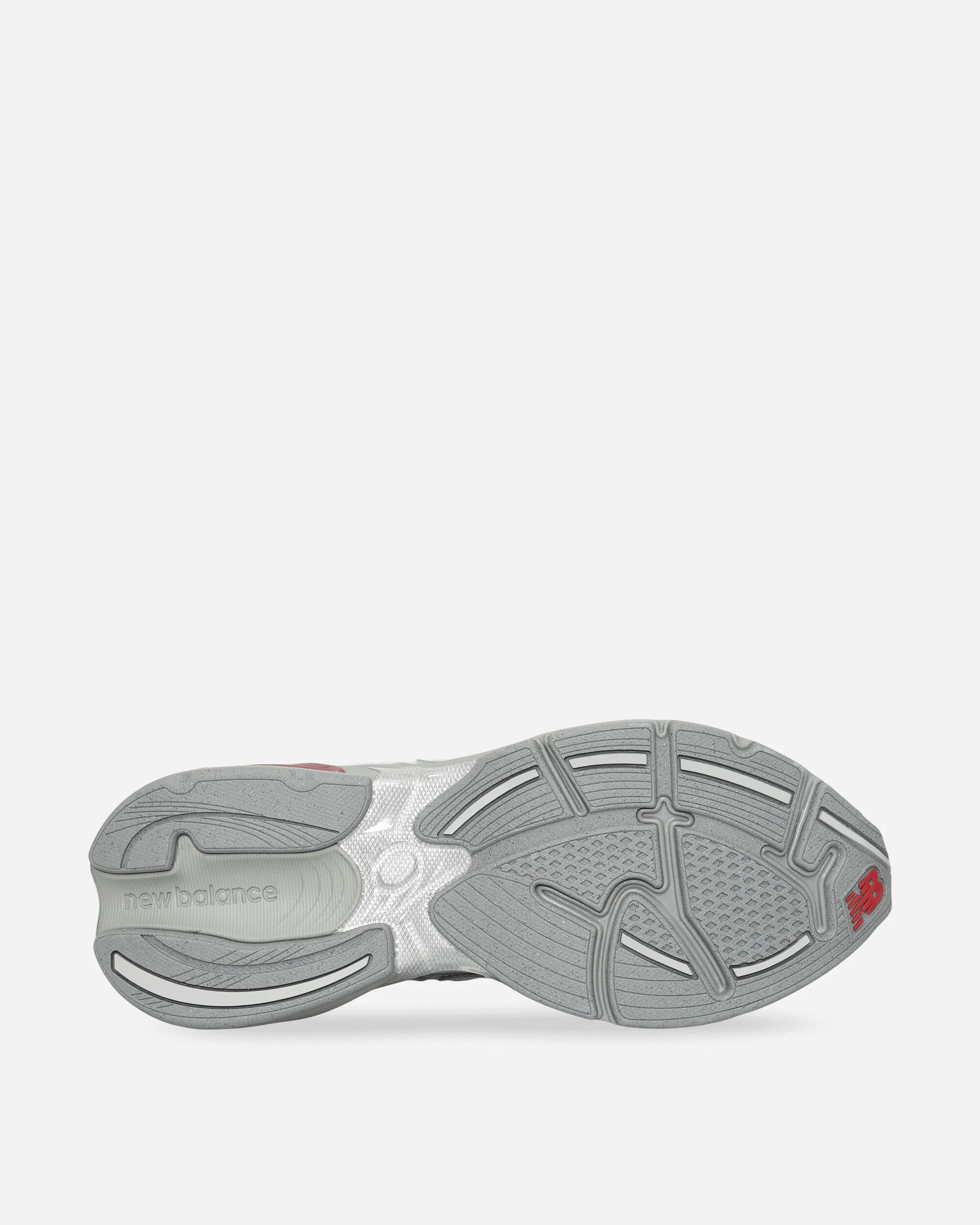 2010 Sneakers Silver Metallic / Team Red - Image 5