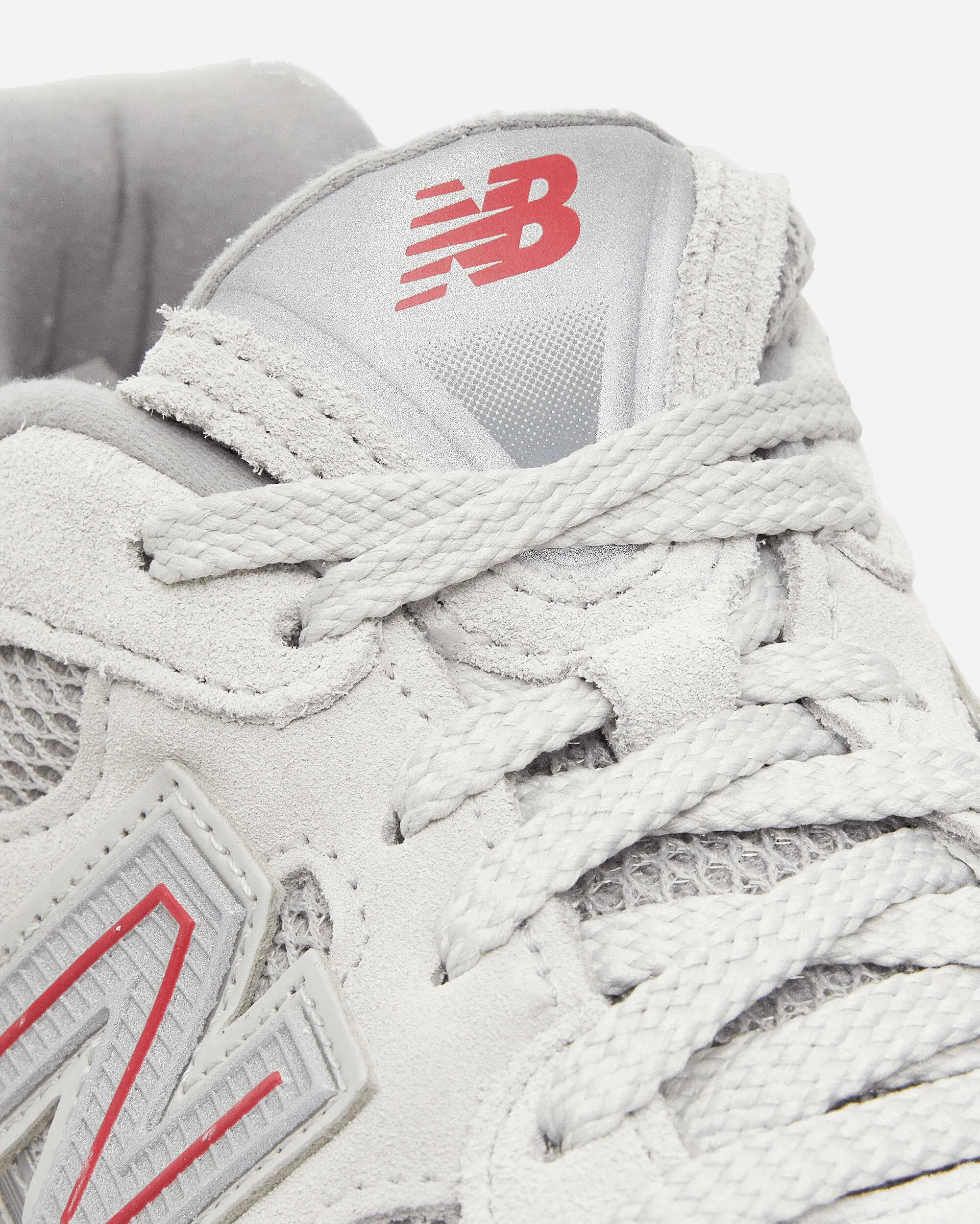 2010 Sneakers Silver Metallic / Team Red - Image 6