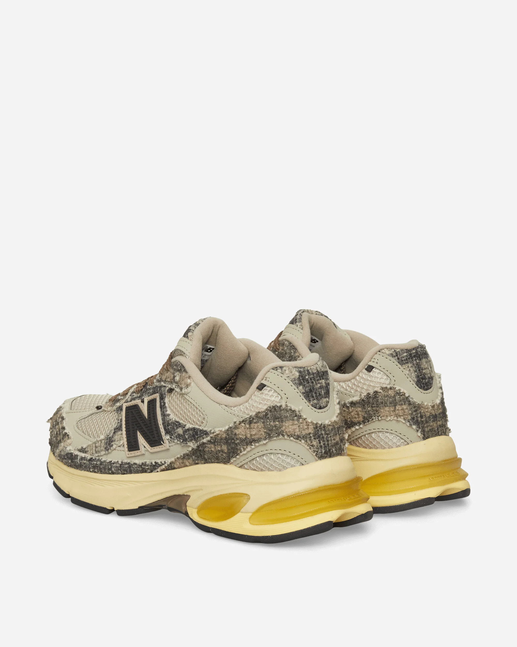 Joe Freshgoods ABZORB 2010 Sneakers Tan - Image 4