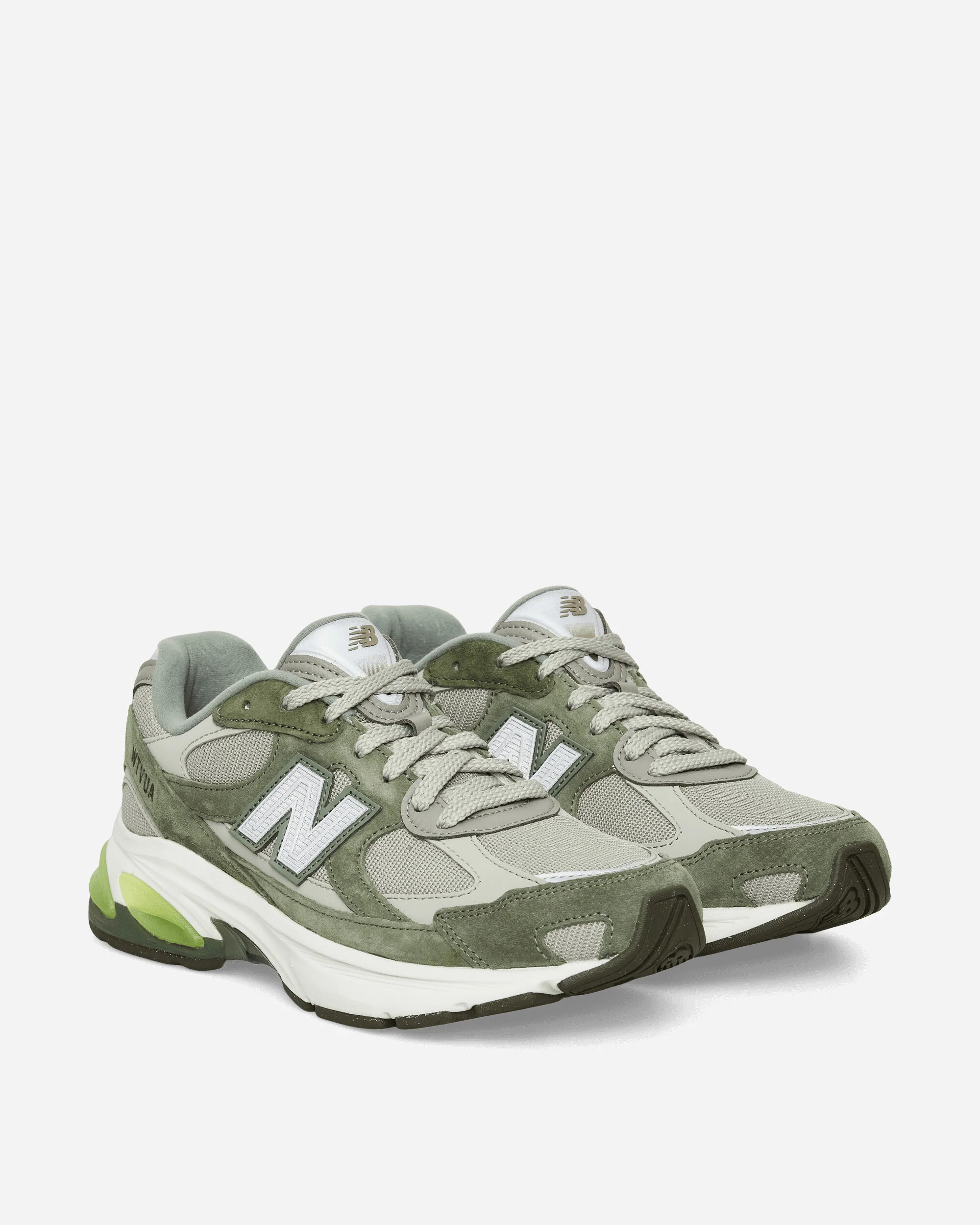 WTAPS ABZORB 2010 Sneakers Wrought Iron / Agave Green - Image 2