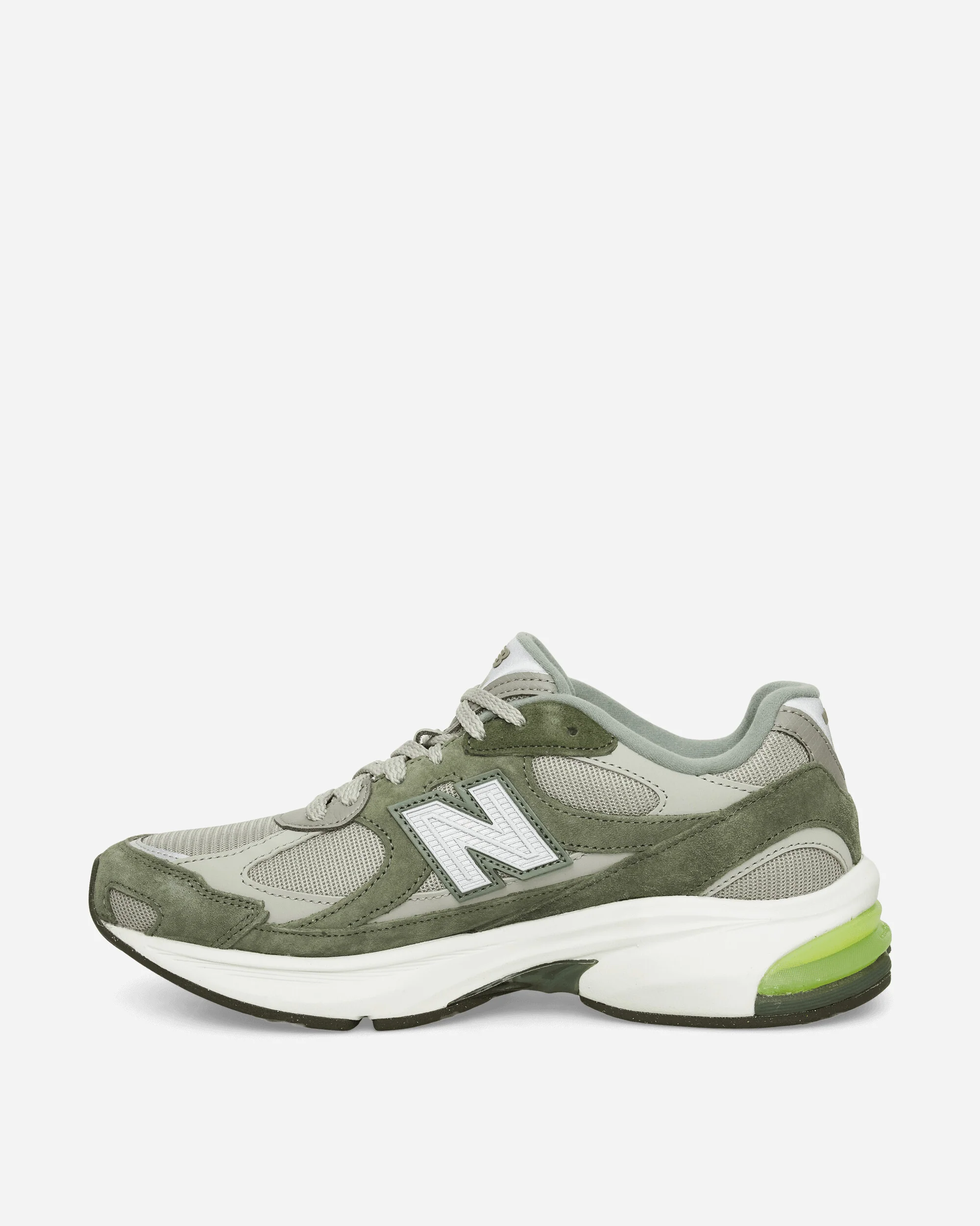 WTAPS ABZORB 2010 Sneakers Wrought Iron / Agave Green - Image 3