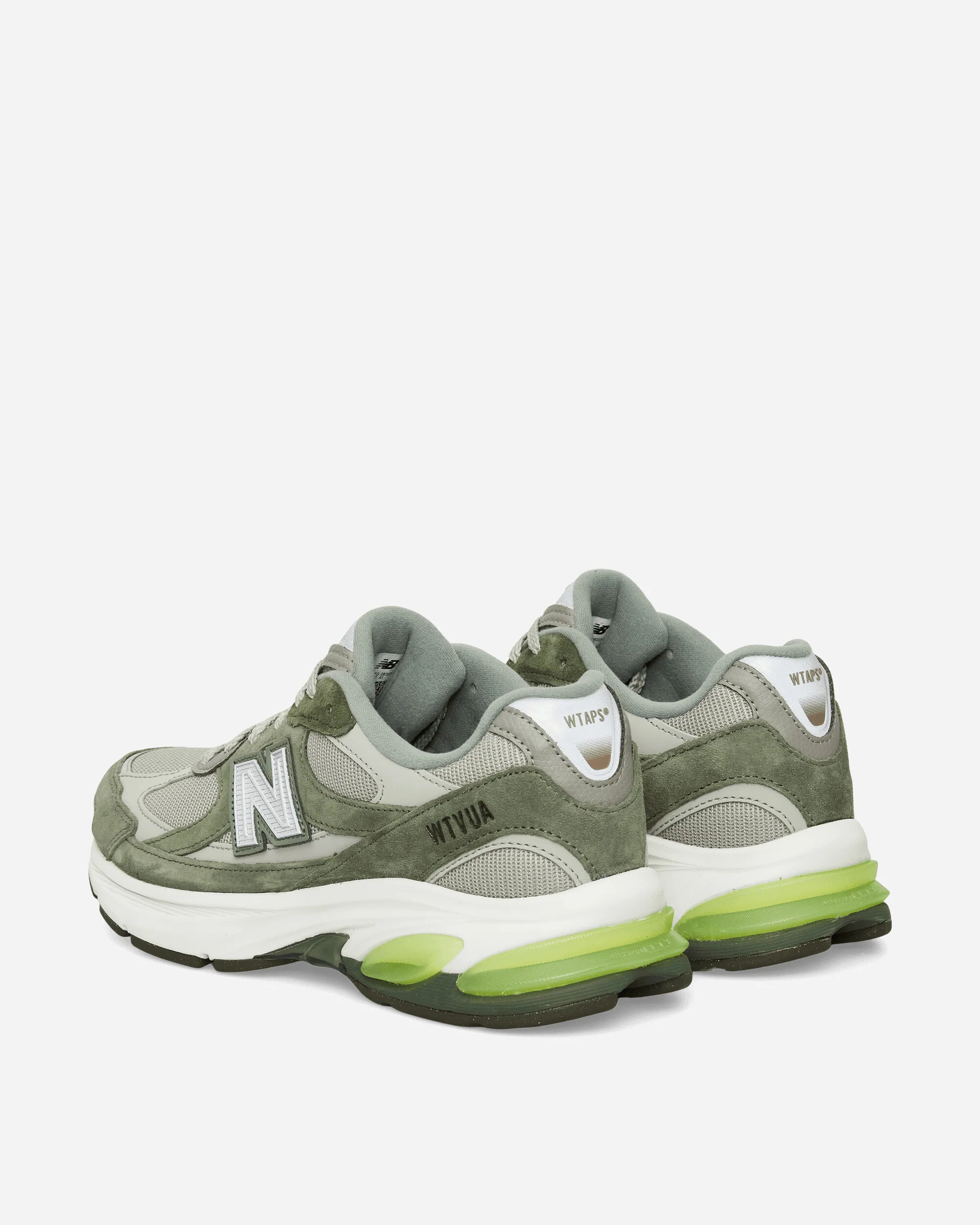 WTAPS ABZORB 2010 Sneakers Wrought Iron / Agave Green - Image 4