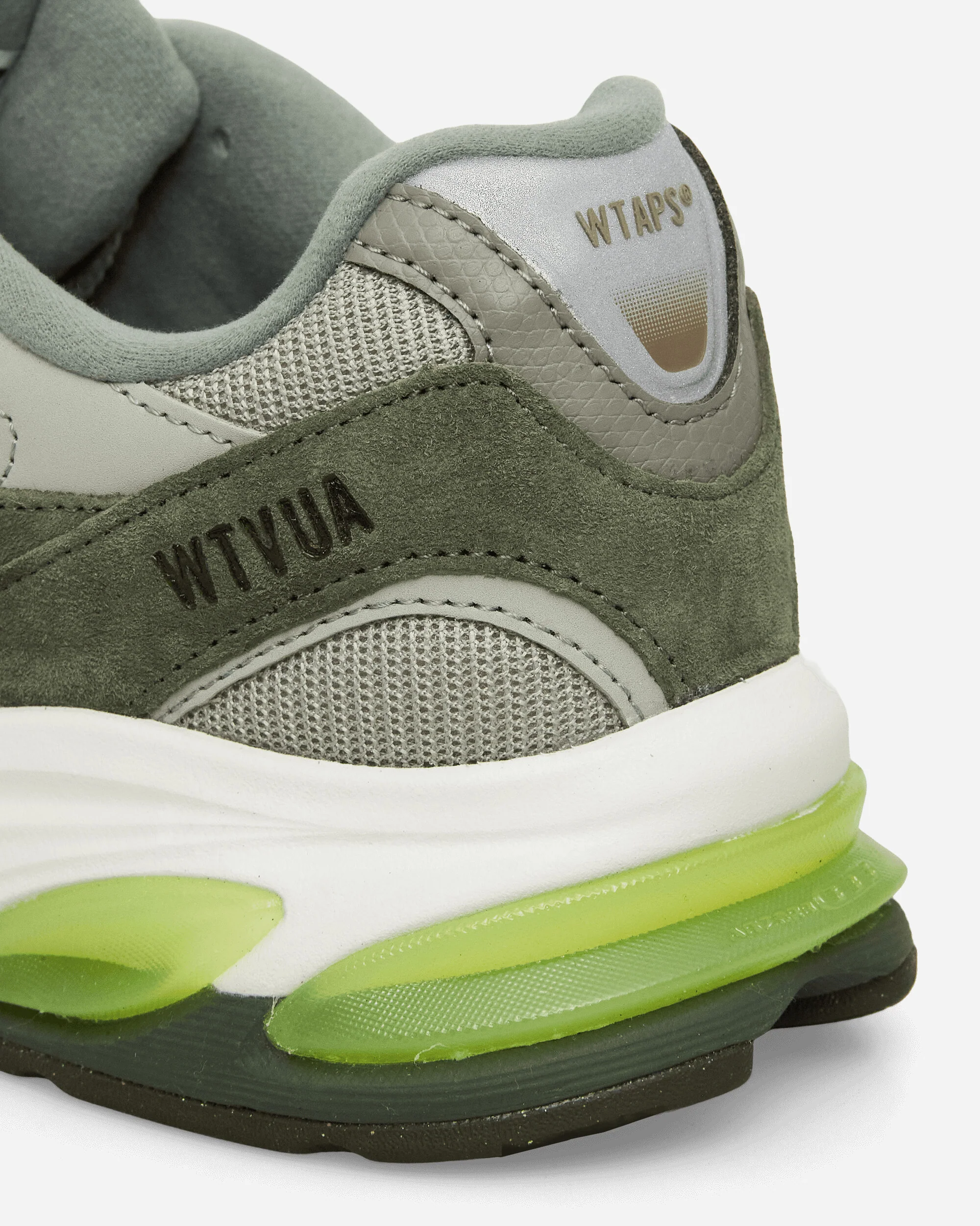 WTAPS ABZORB 2010 Sneakers Wrought Iron / Agave Green - Image 6