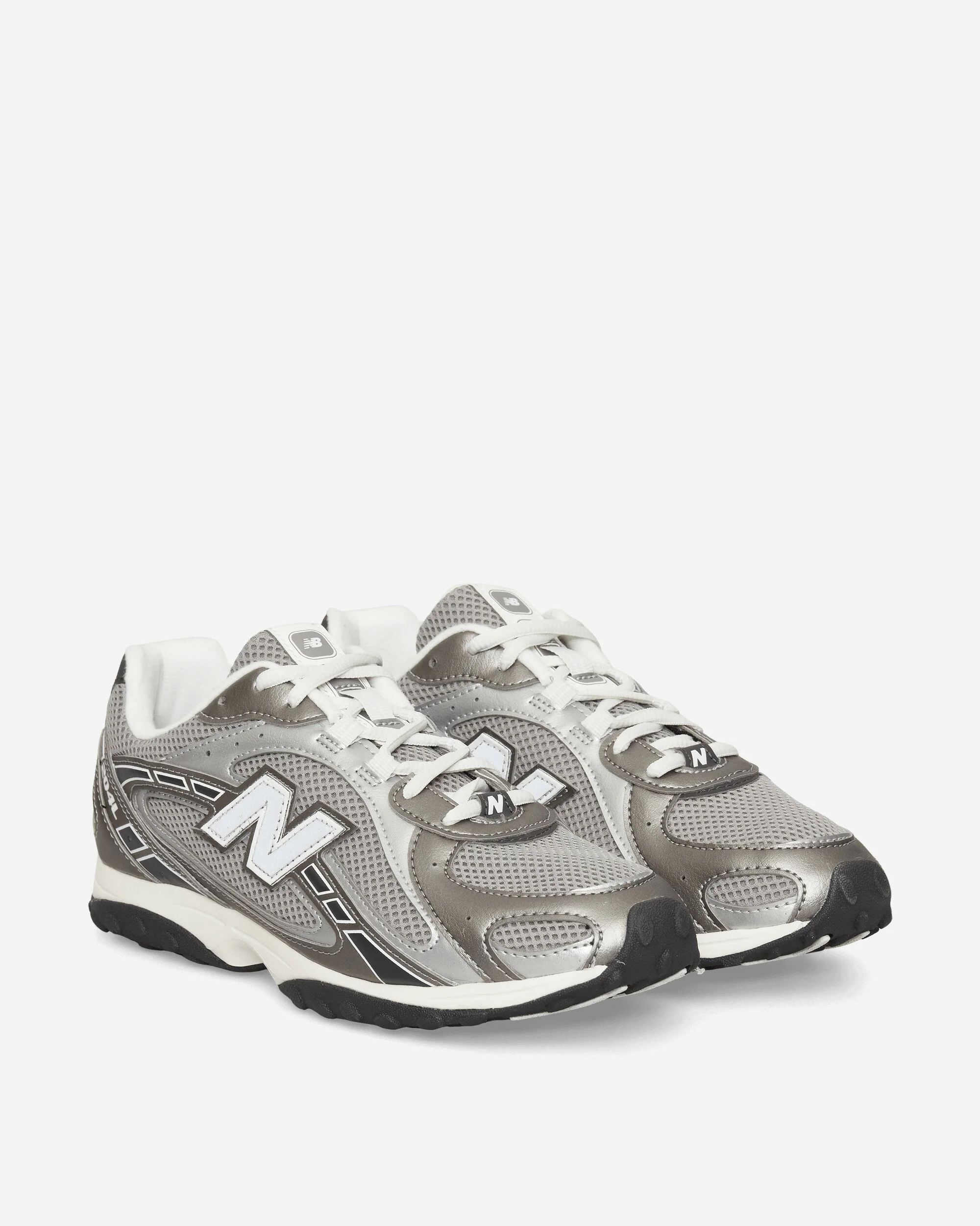 204L Sneakers Dark Silver Metallic / Slate Grey - Image 2