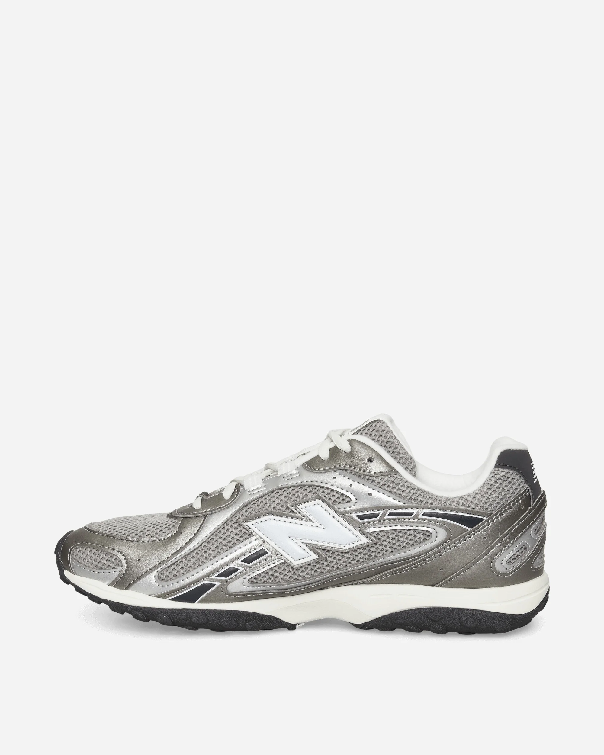 204L Sneakers Dark Silver Metallic / Slate Grey - Image 3
