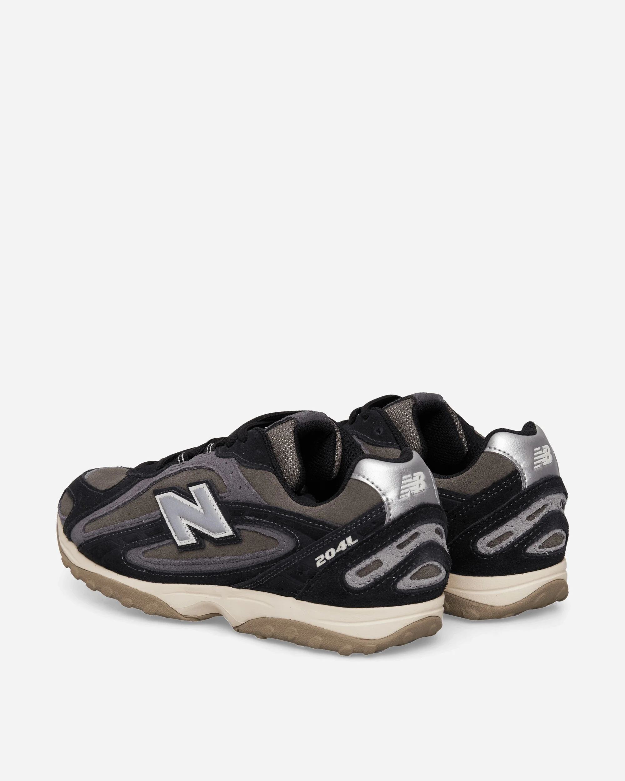 204L Sneakers Black / Magnet - Image 4