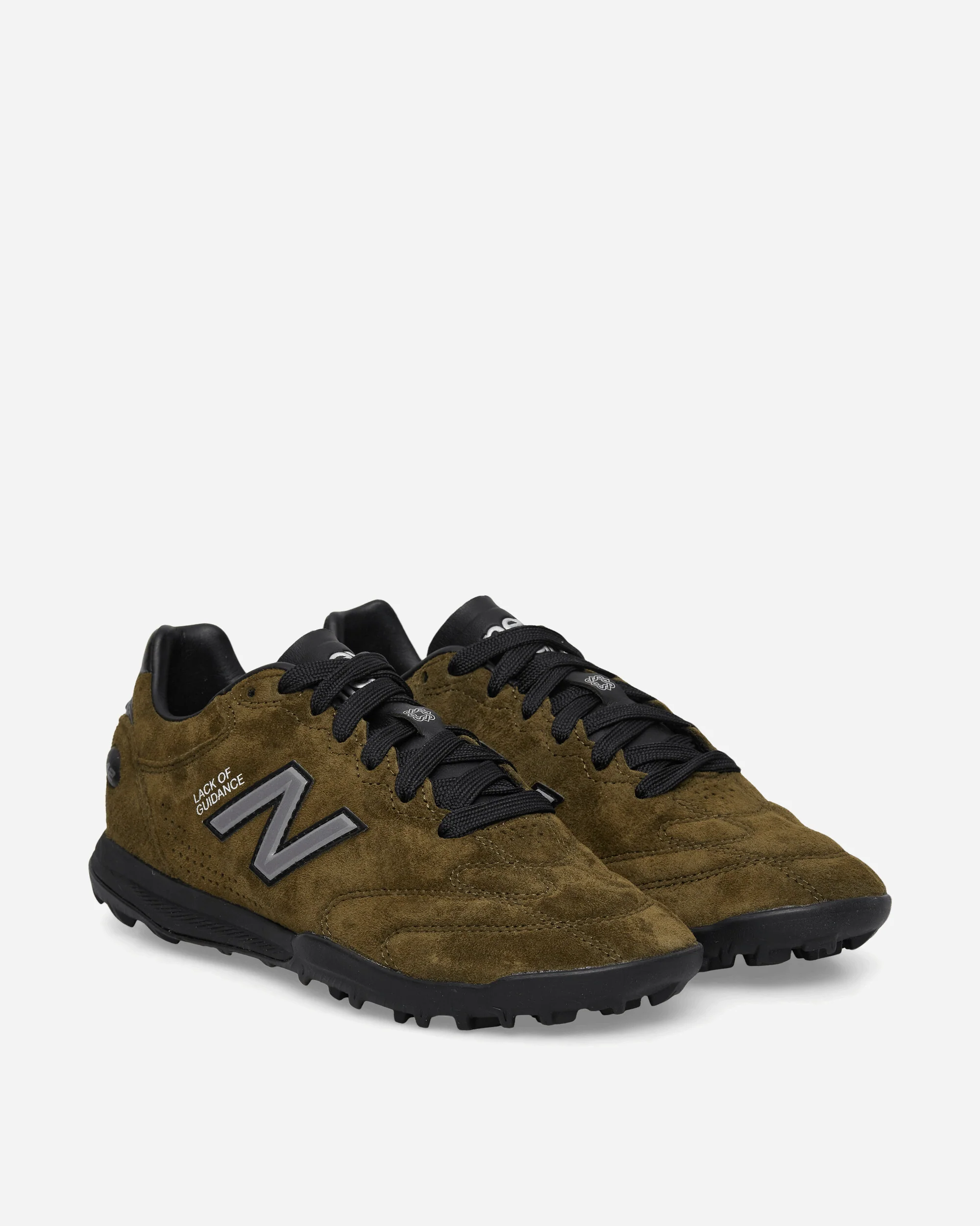 Lack of Guidance 442 Elite TF V3 Sneakers Avocado / Black / Cool Grey - Image 2