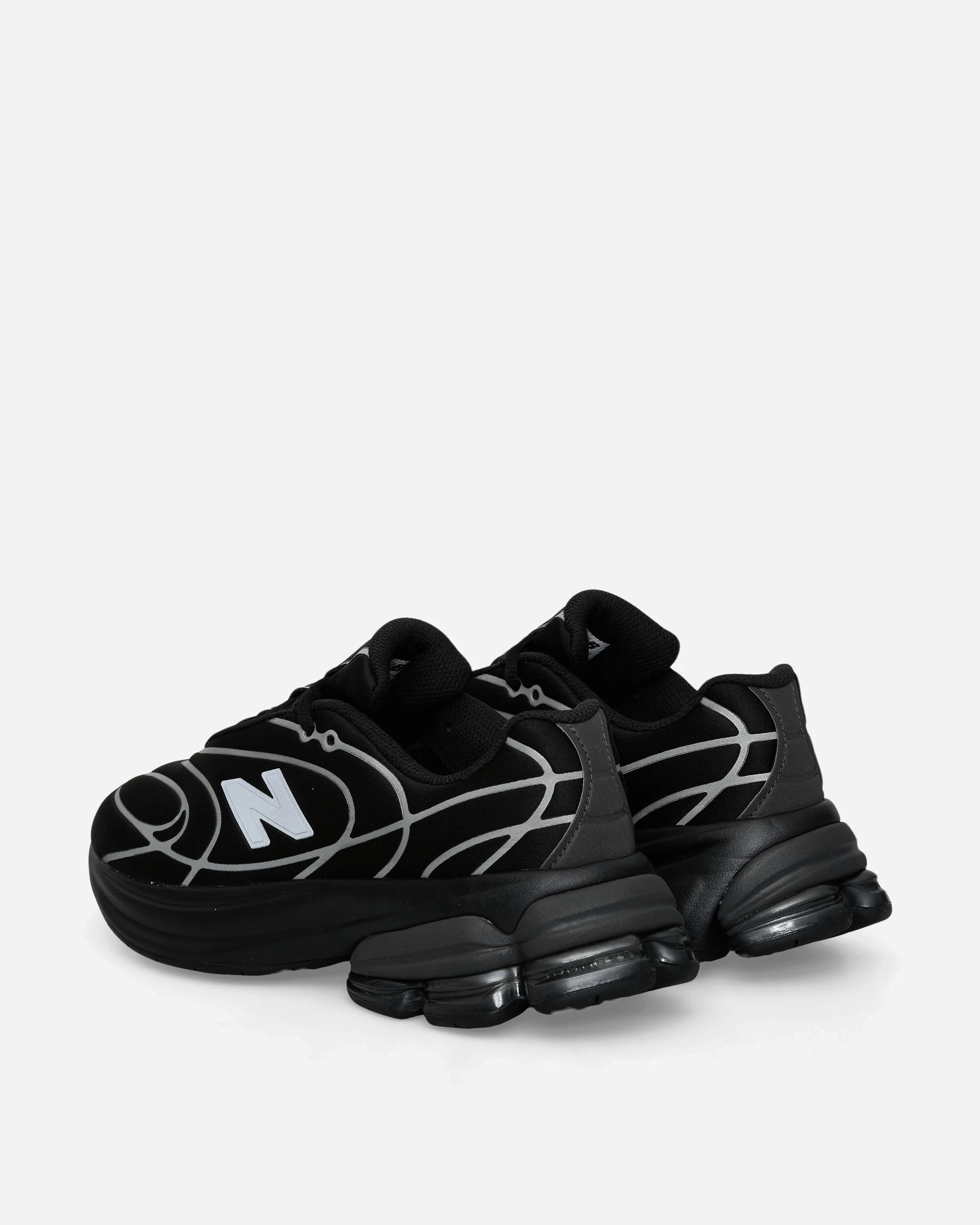 5030 Sneakers Black / Silver - Image 4