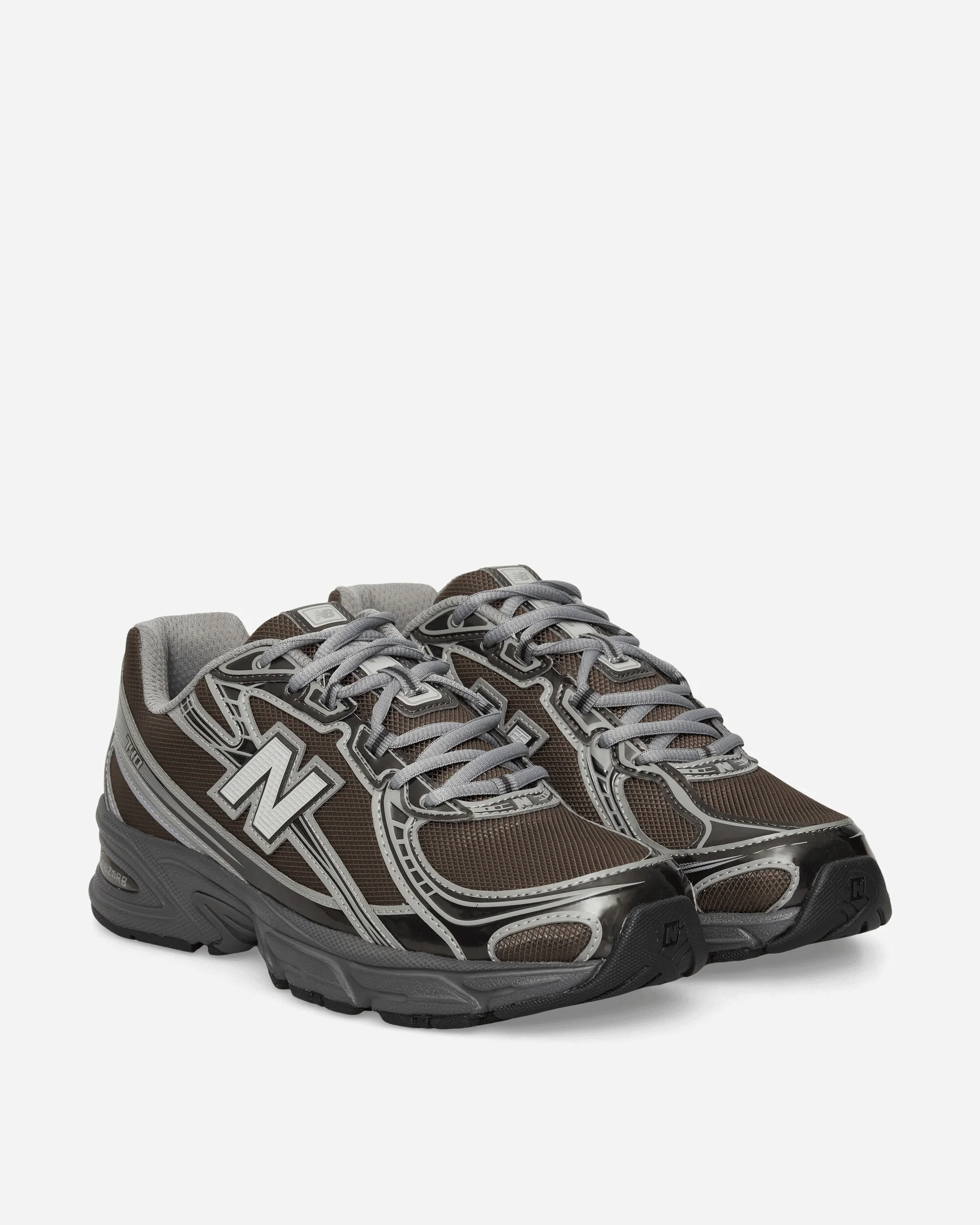 740 Sneakers Black Metallic / Castlerock - Image 2