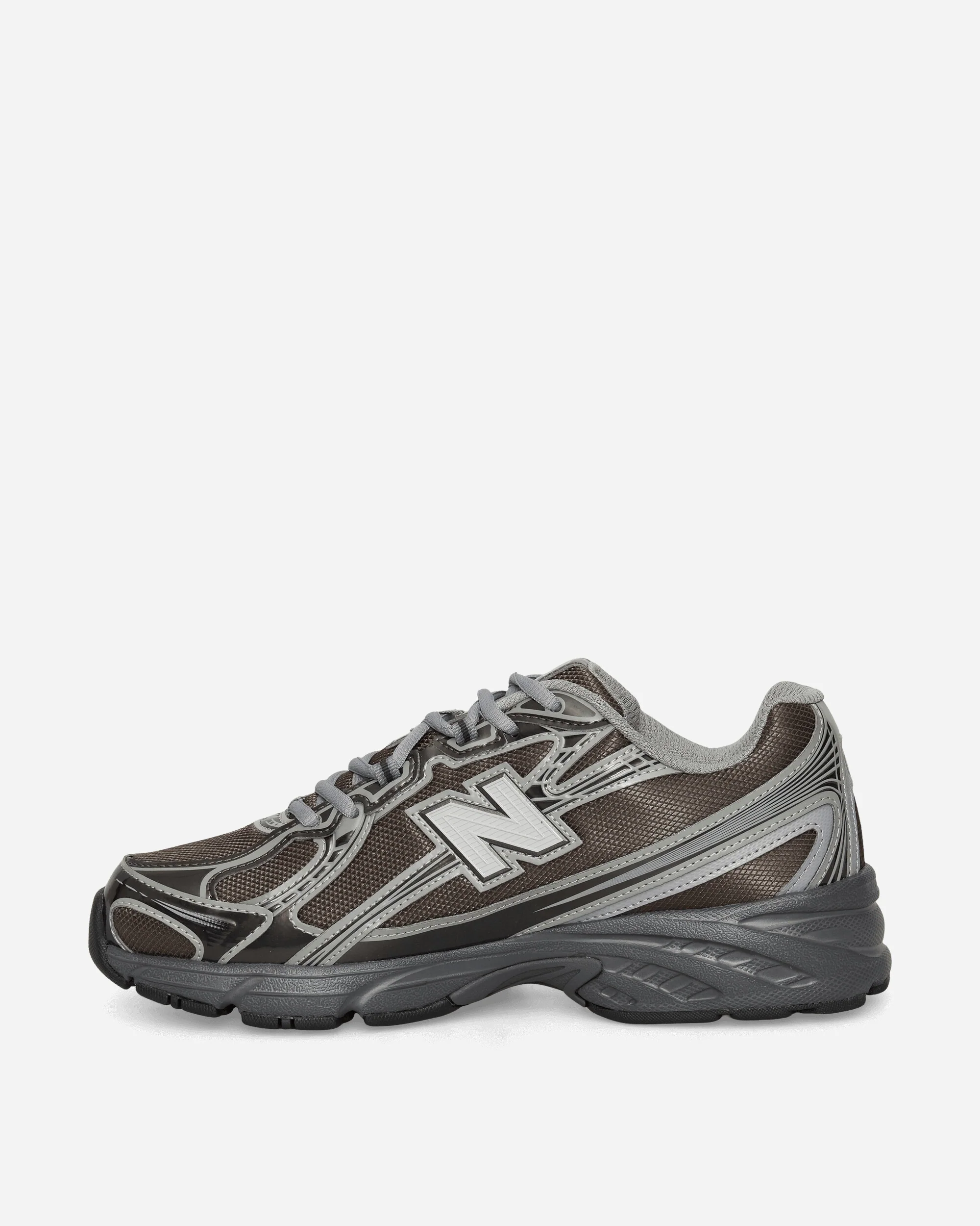 740 Sneakers Black Metallic / Castlerock - Image 3