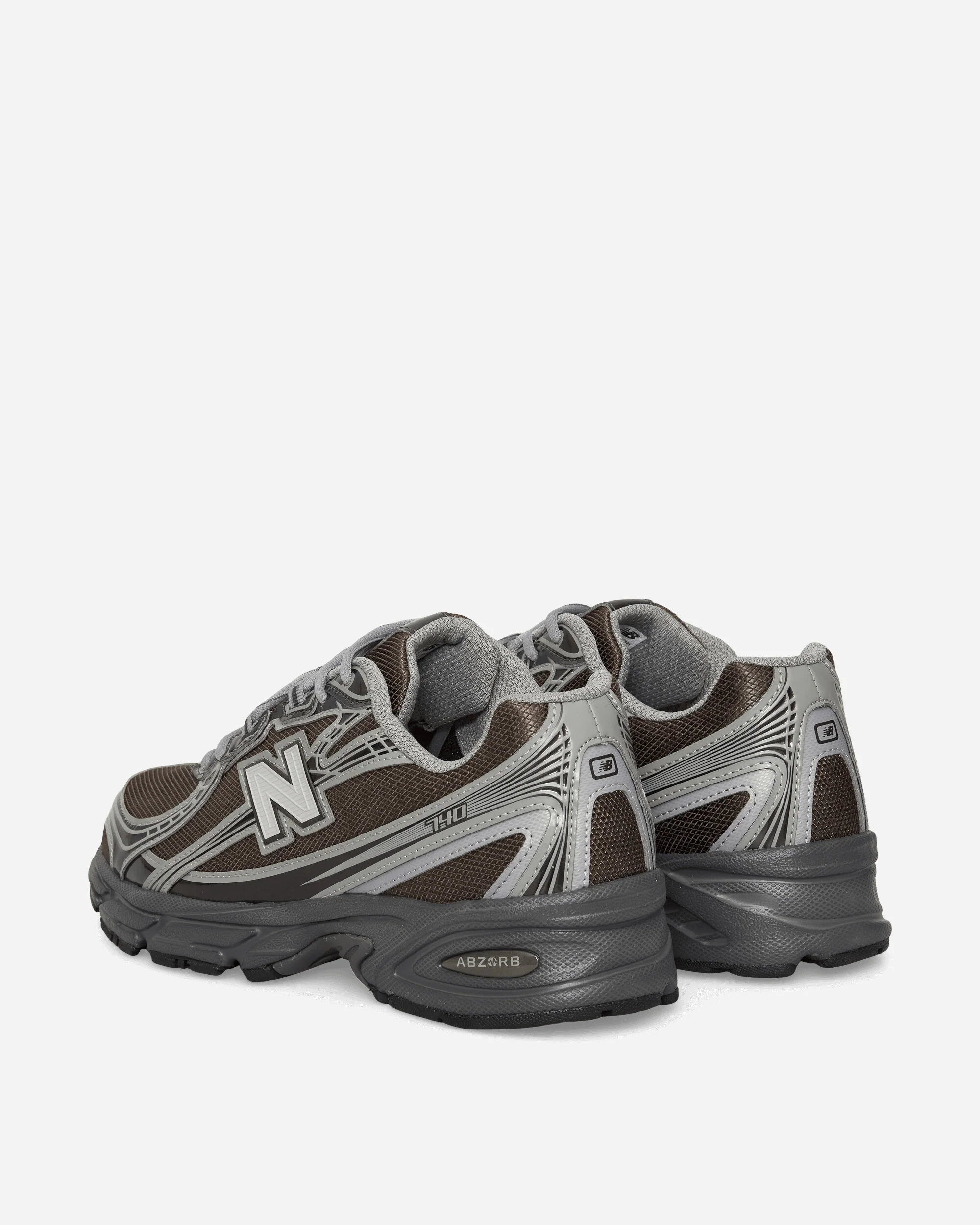 740 Sneakers Black Metallic / Castlerock - Image 4