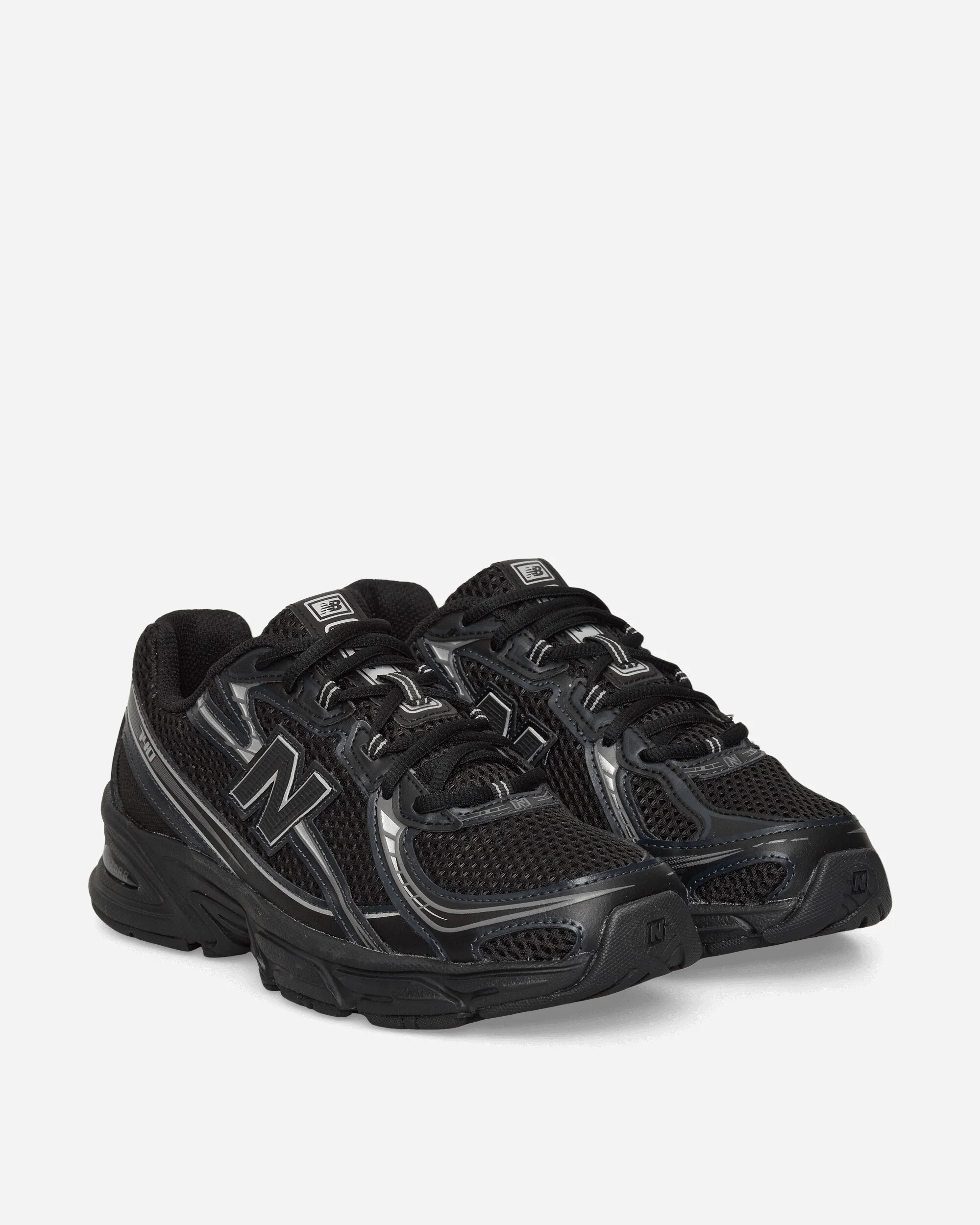 740 Sneakers Black / Silver Metallic - Image 2
