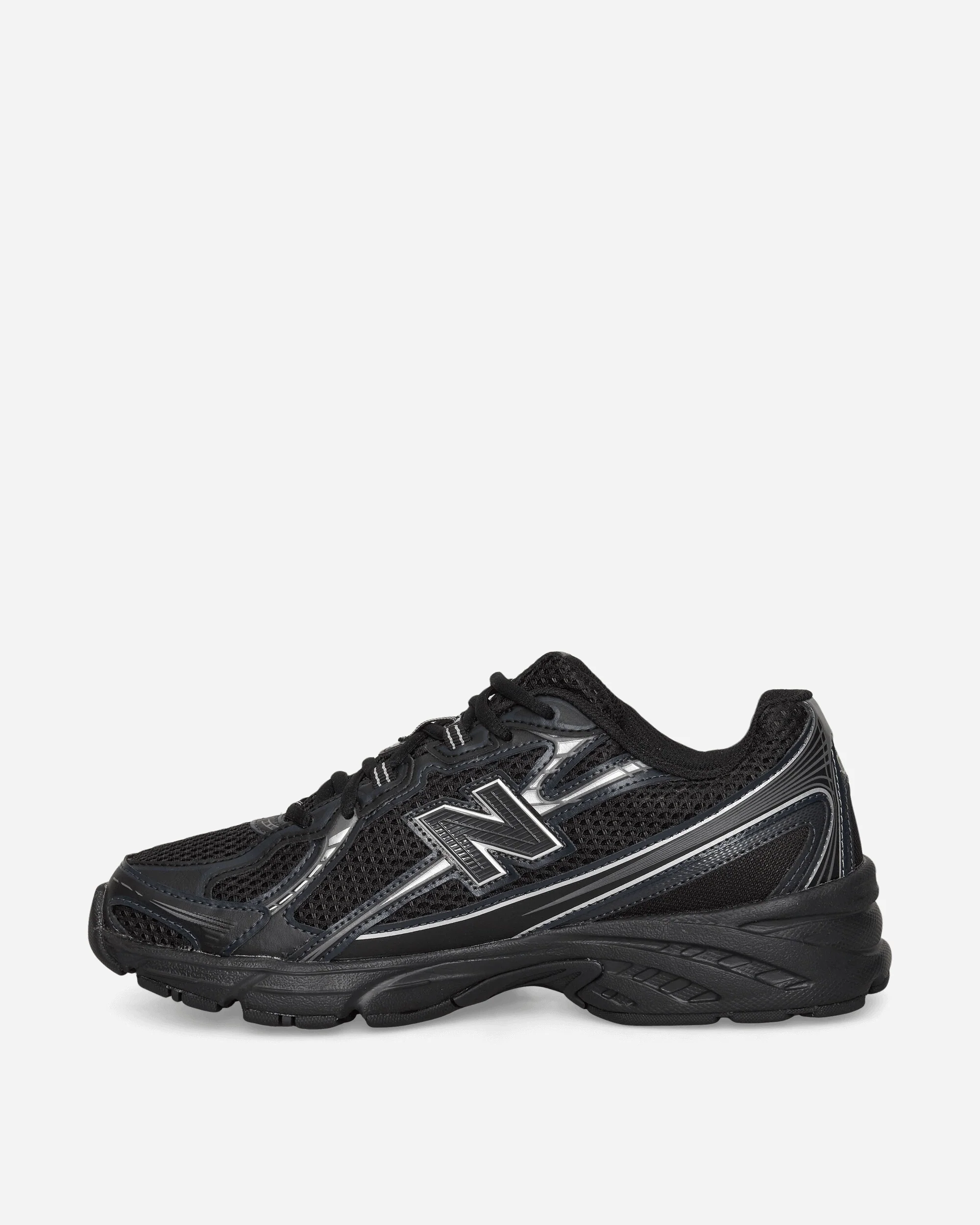 740 Sneakers Black / Silver Metallic - Image 3