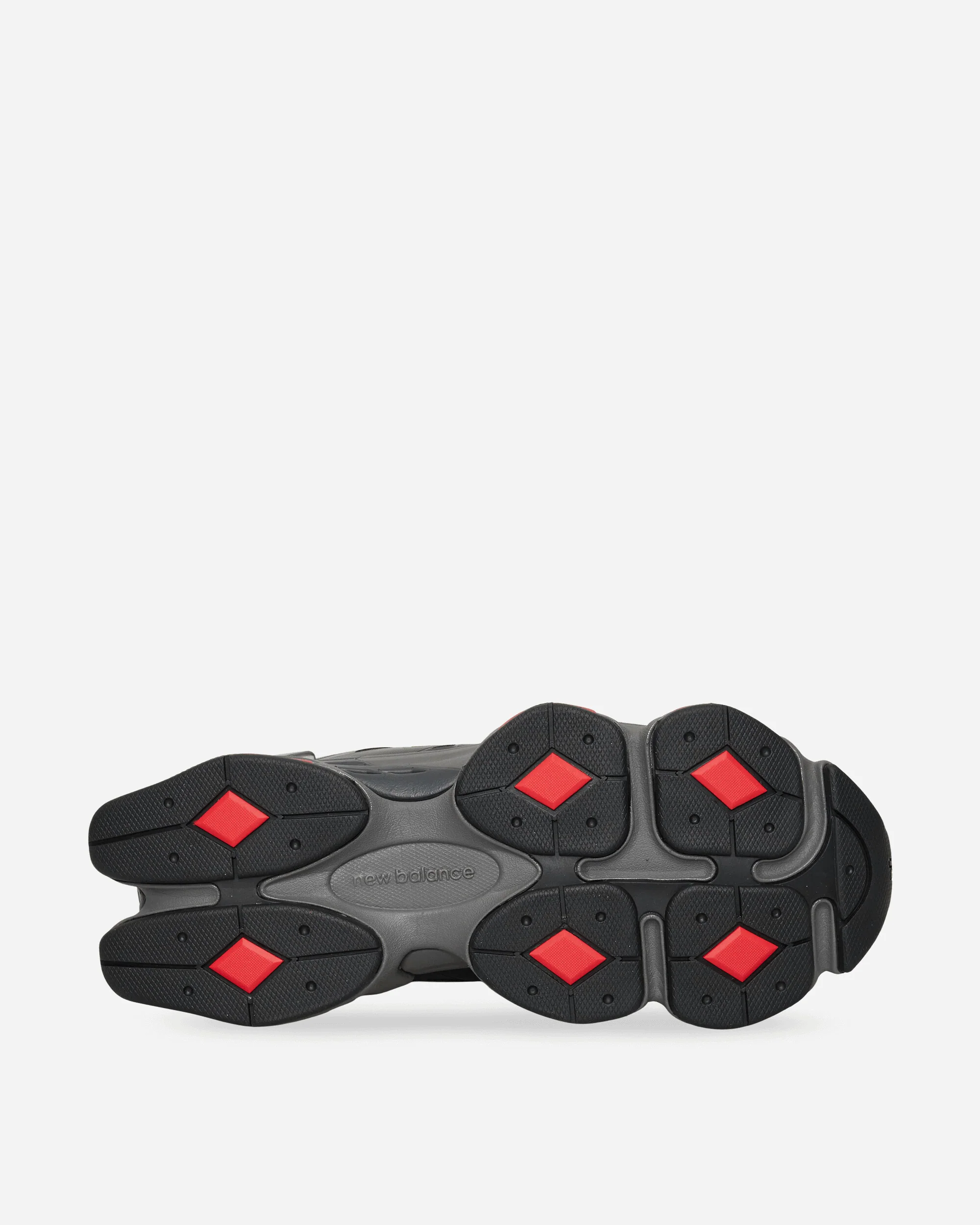 9060 Sneakers Black / Fire Cracker - Image 5