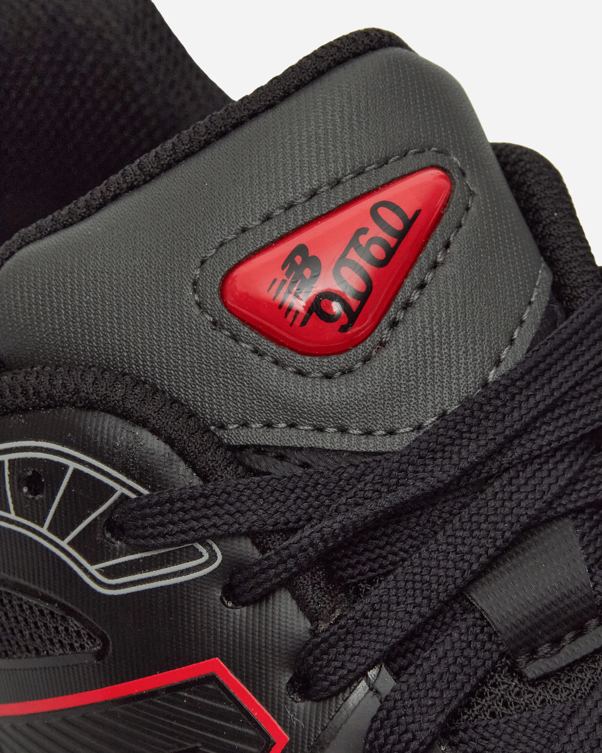 9060 Sneakers Black / Fire Cracker - Image 6