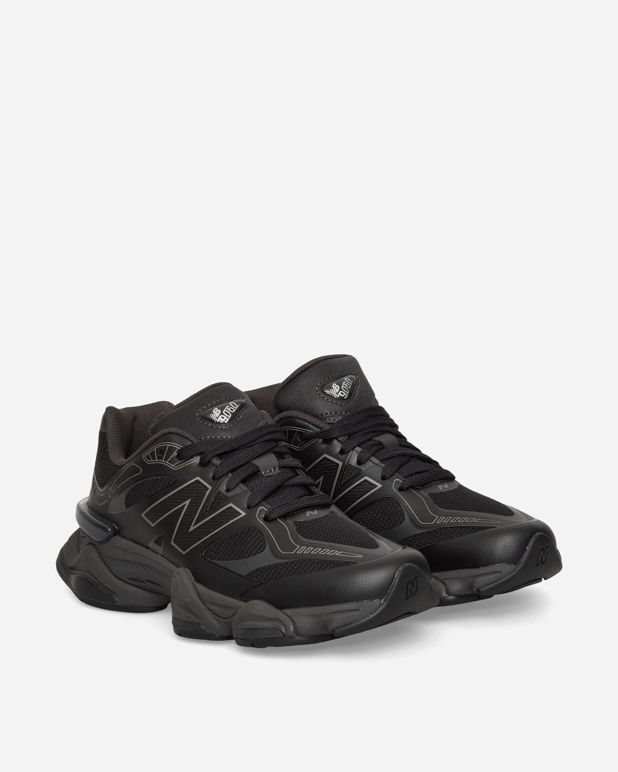 9060Z Sneakers Black / Faded Black - Image 2