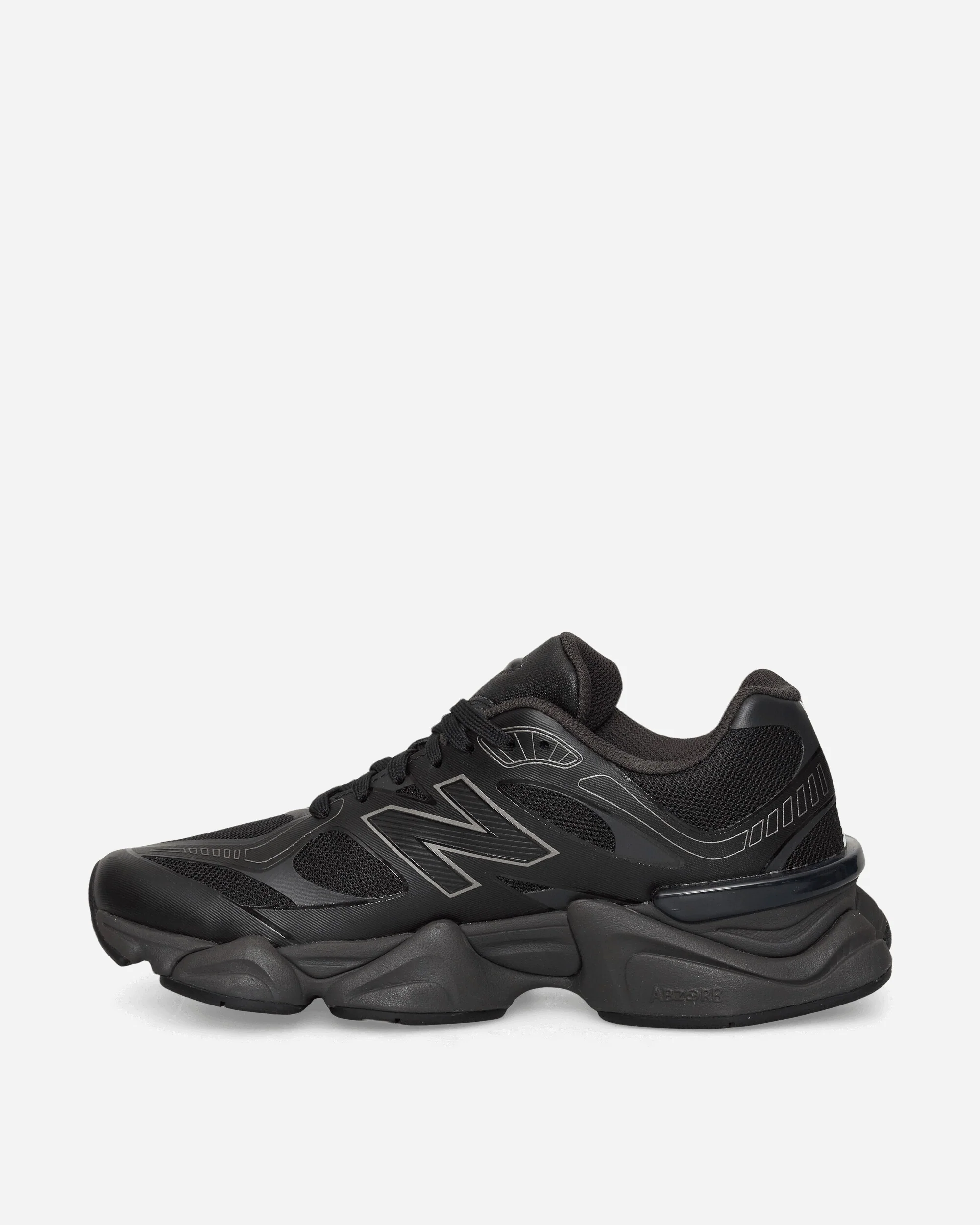 9060Z Sneakers Black / Faded Black - Image 3