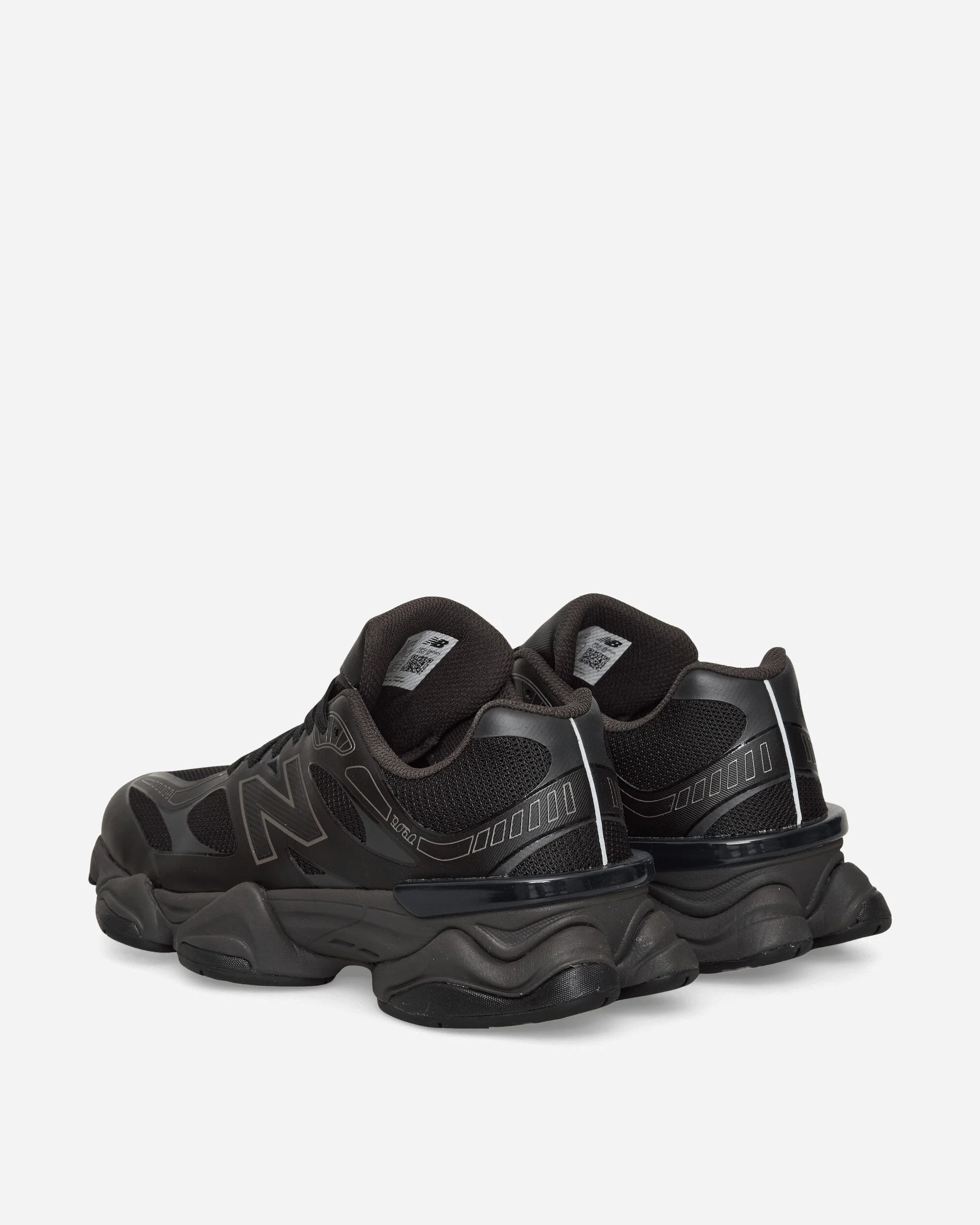 9060Z Sneakers Black / Faded Black - Image 4