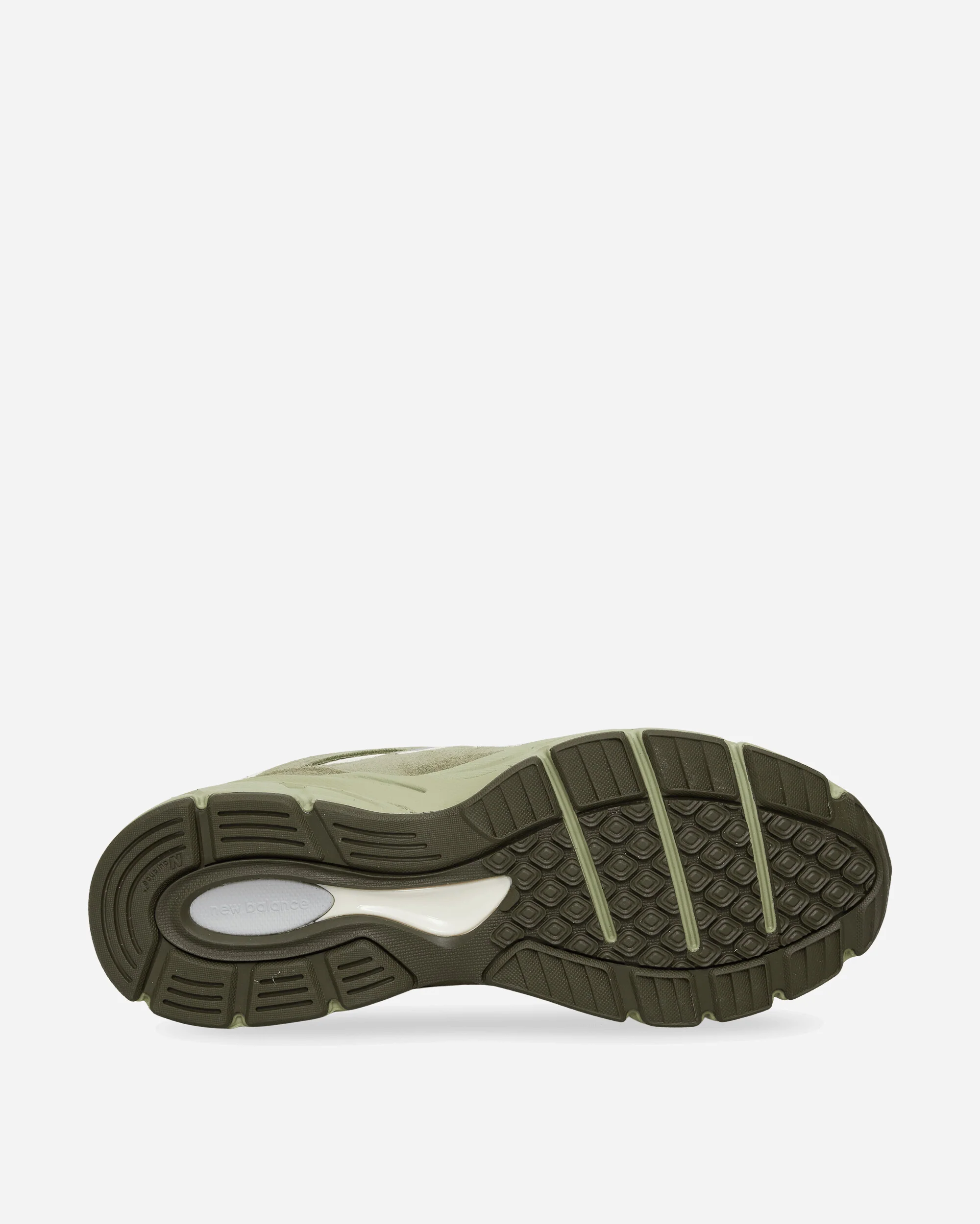 Made in USA 990v4 Sneakers Olive Leaf / Permafrost / Light Olive - Image 5