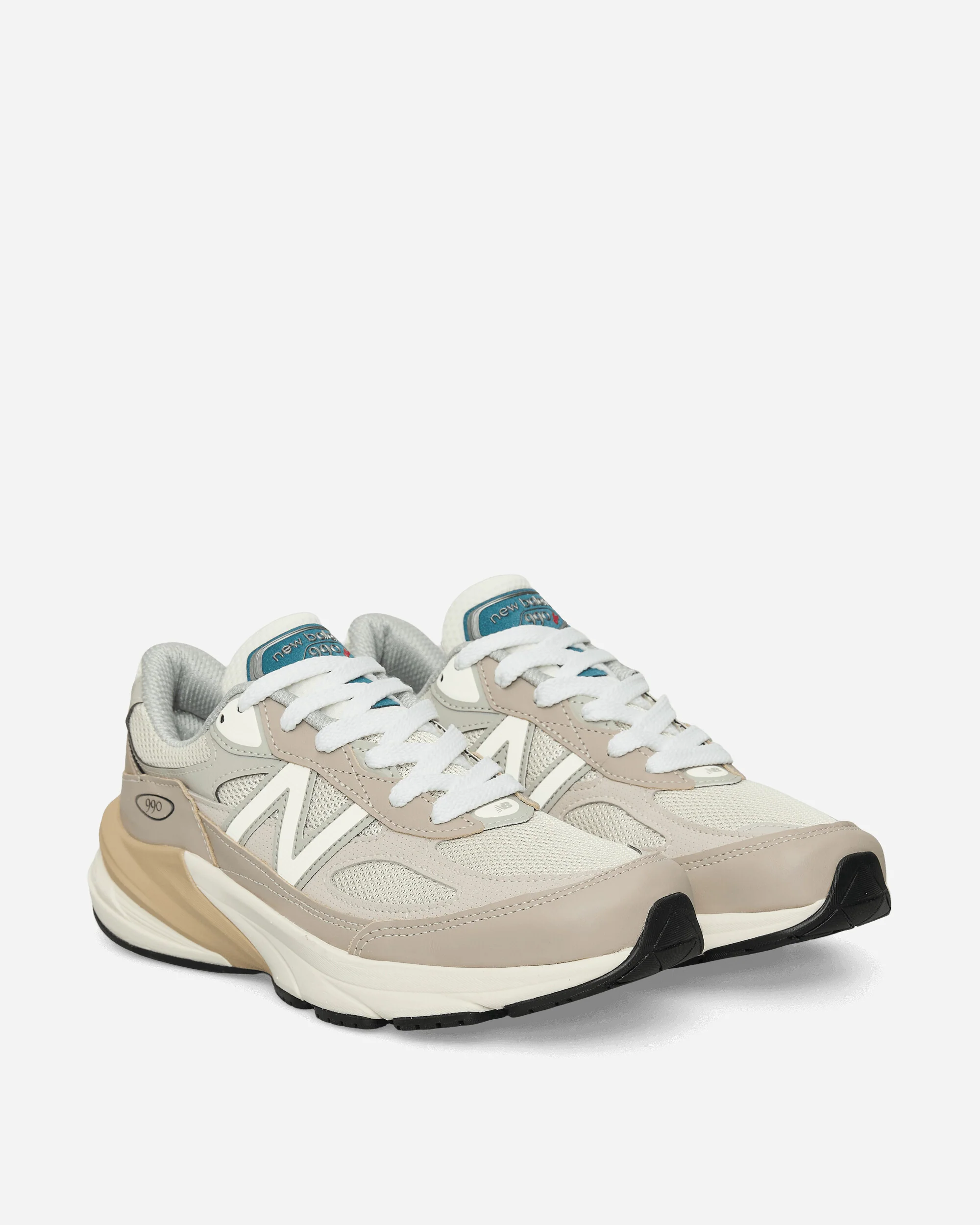 Made in USA 990v6 Sneakers Light Mushroom / Moonrock - Image 2