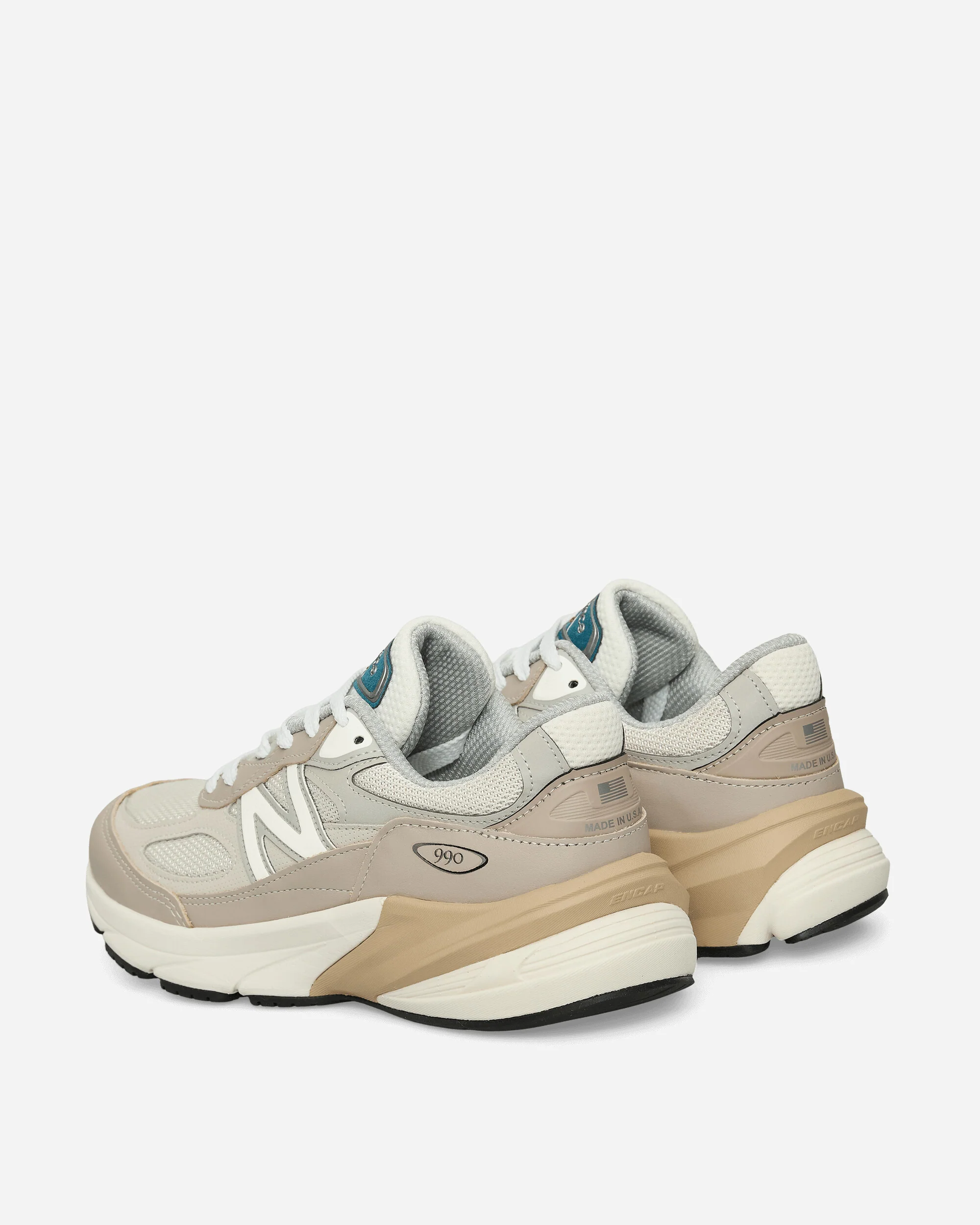 Made in USA 990v6 Sneakers Light Mushroom / Moonrock - Image 4