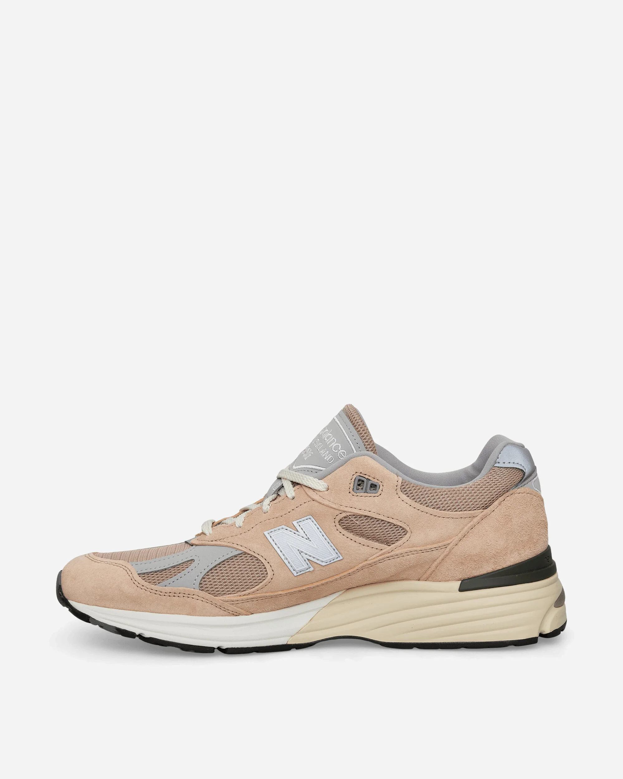 Made in UK 991v2 Sneakers Cuban Sand / Harbor Mist / Silver - Image 3