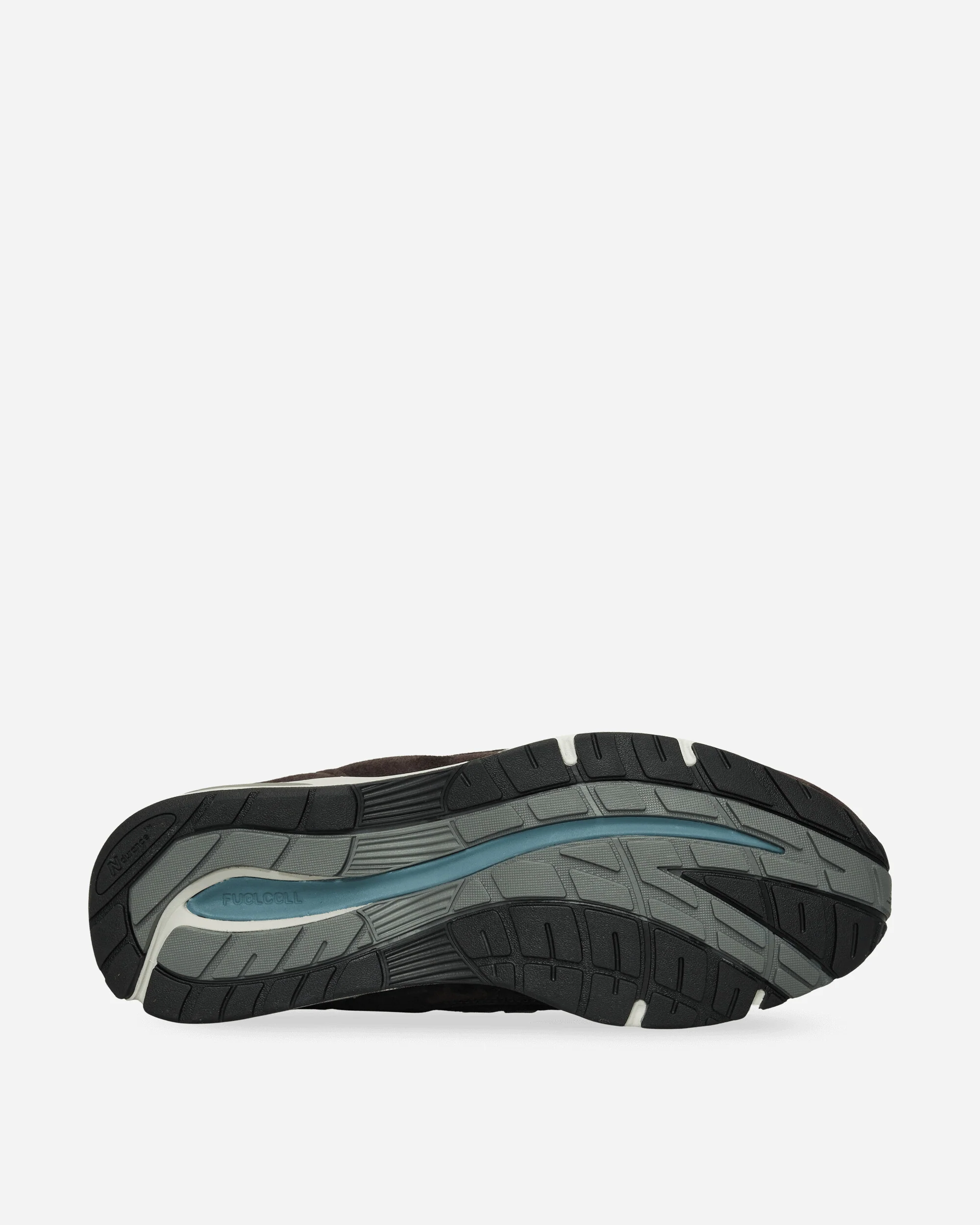 MADE in UK 991v2 Sneakers Licorice / Lavender Grey / Douglas Fir - Image 5