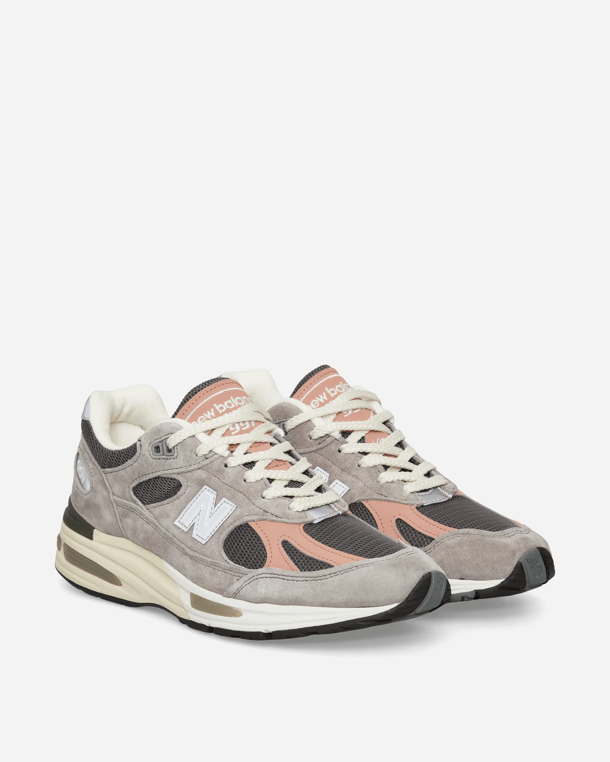 Made in UK 991v2 Sneakers Elephant Skin / Cork / Dark Gull Grey - Image 2