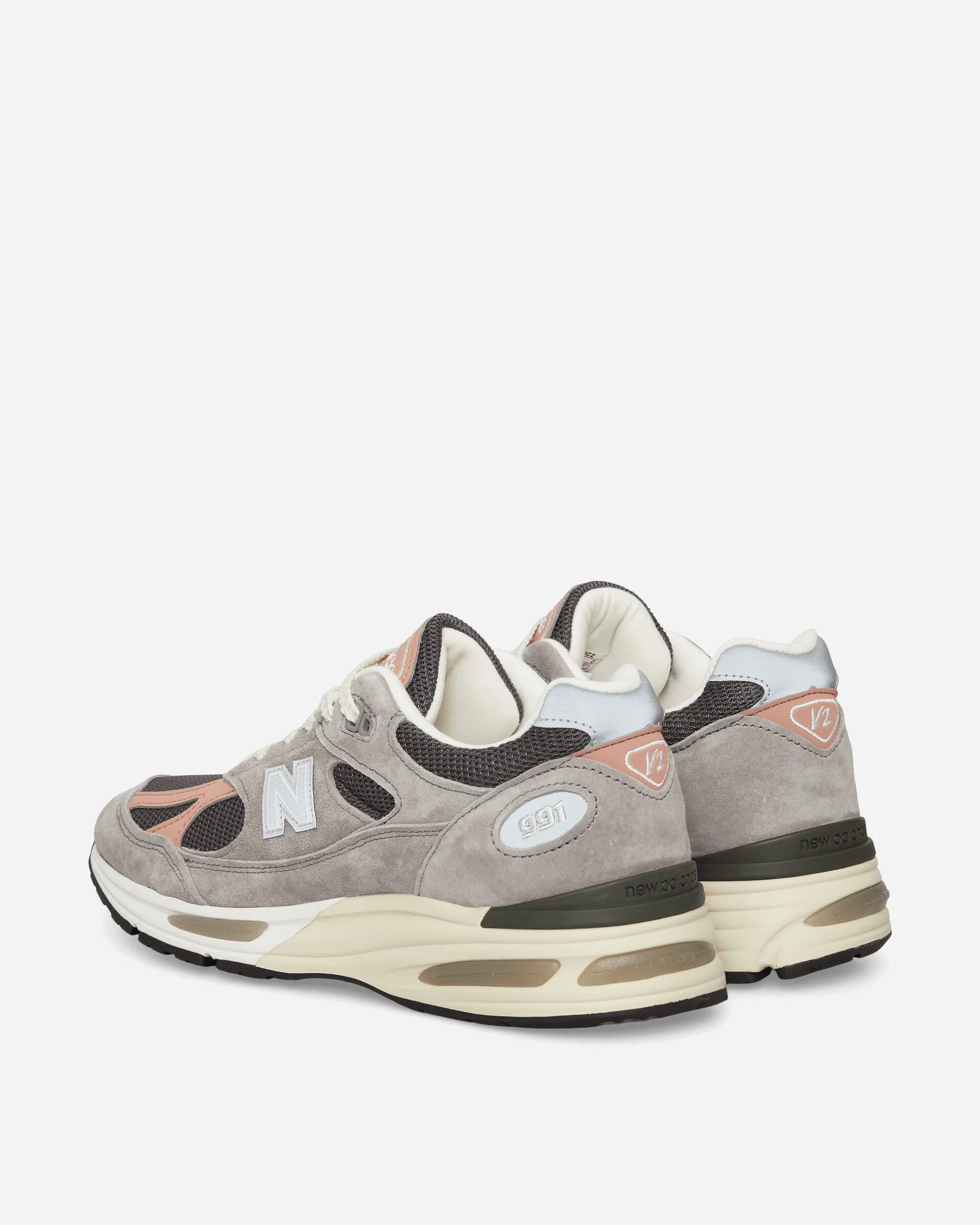 Made in UK 991v2 Sneakers Elephant Skin / Cork / Dark Gull Grey - Image 4