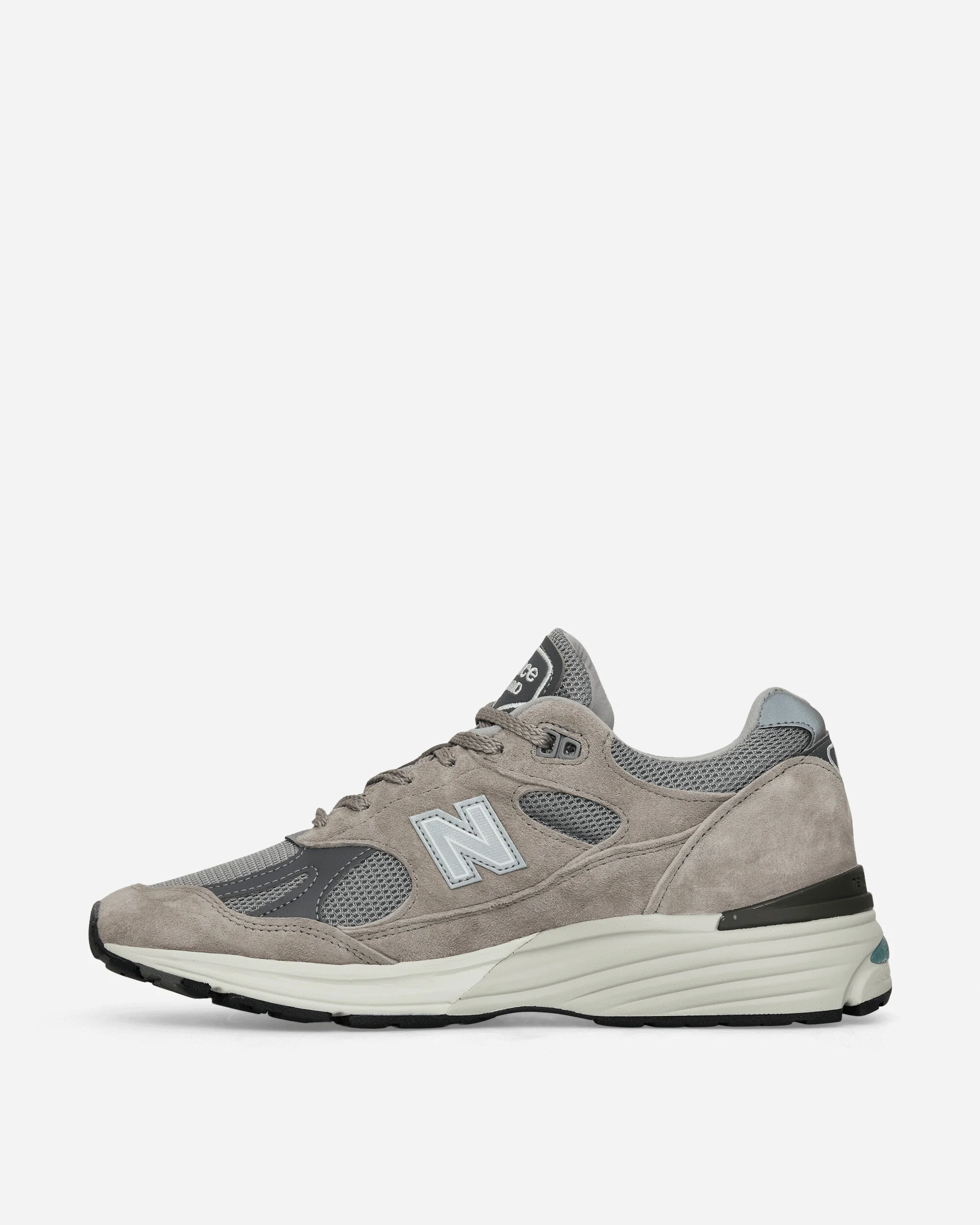 Made in UK 991v2 Sneakers Dove / Alloy / Silver - Image 3