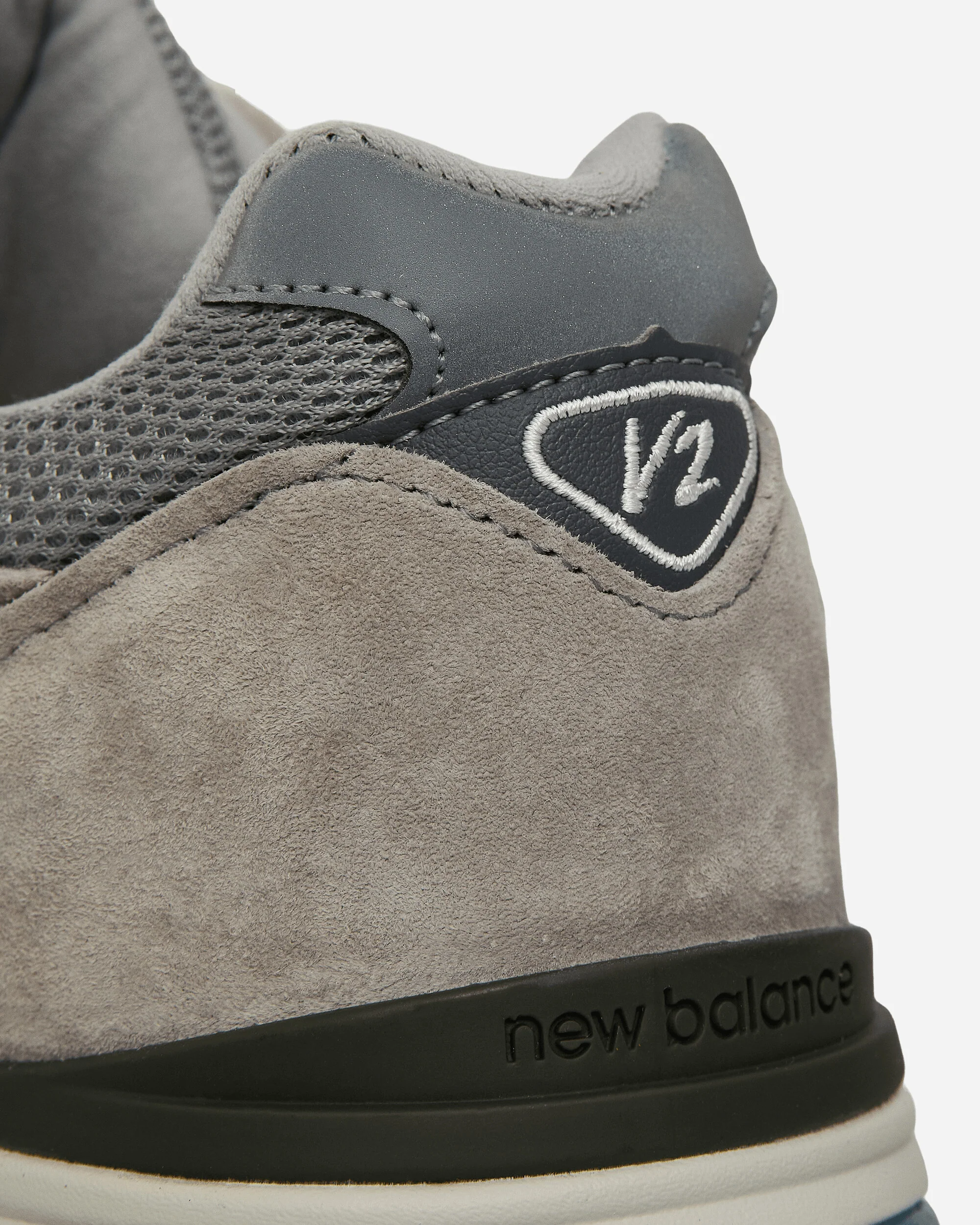Made in UK 991v2 Sneakers Dove / Alloy / Silver - Image 6